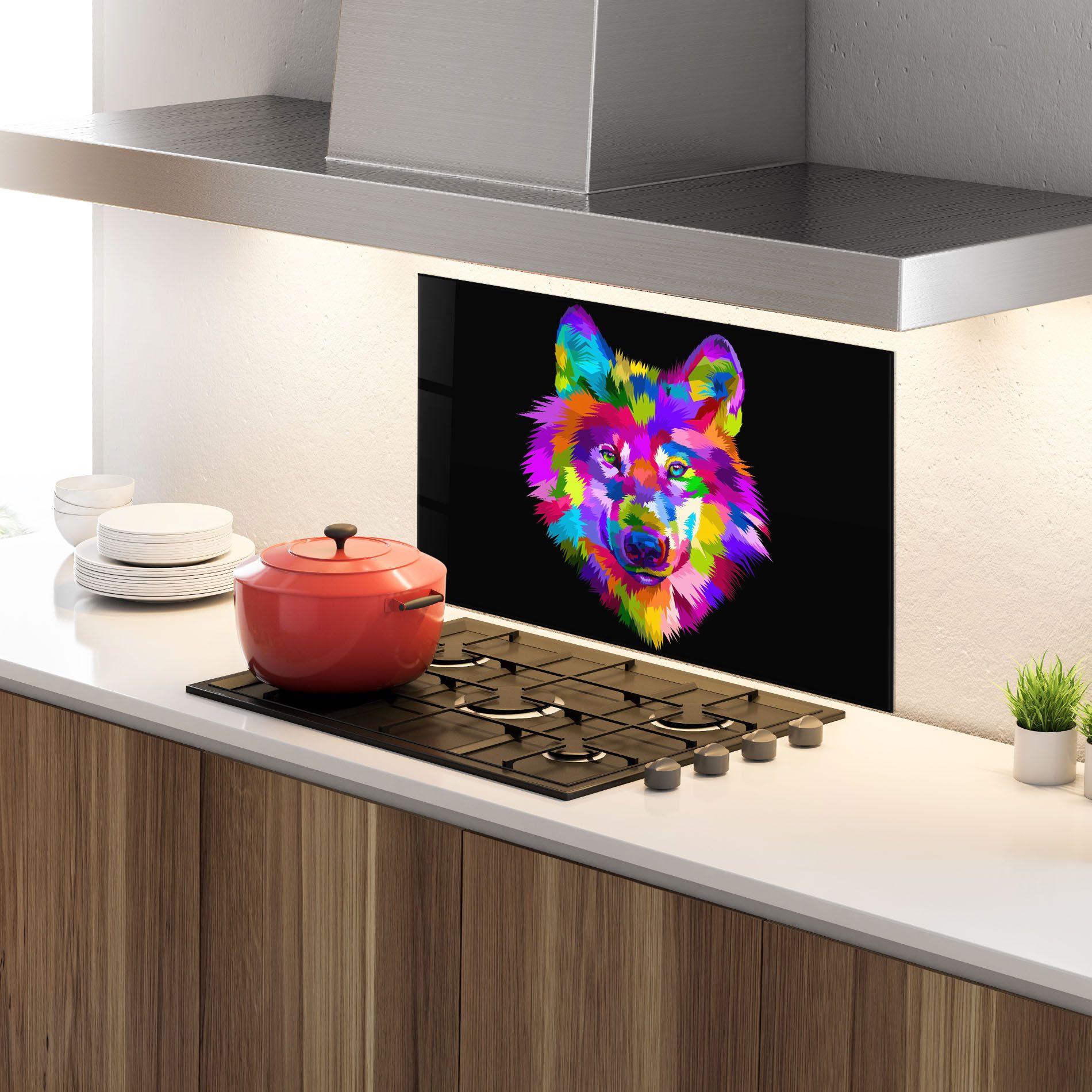 Color Mix Wolf mockup 4