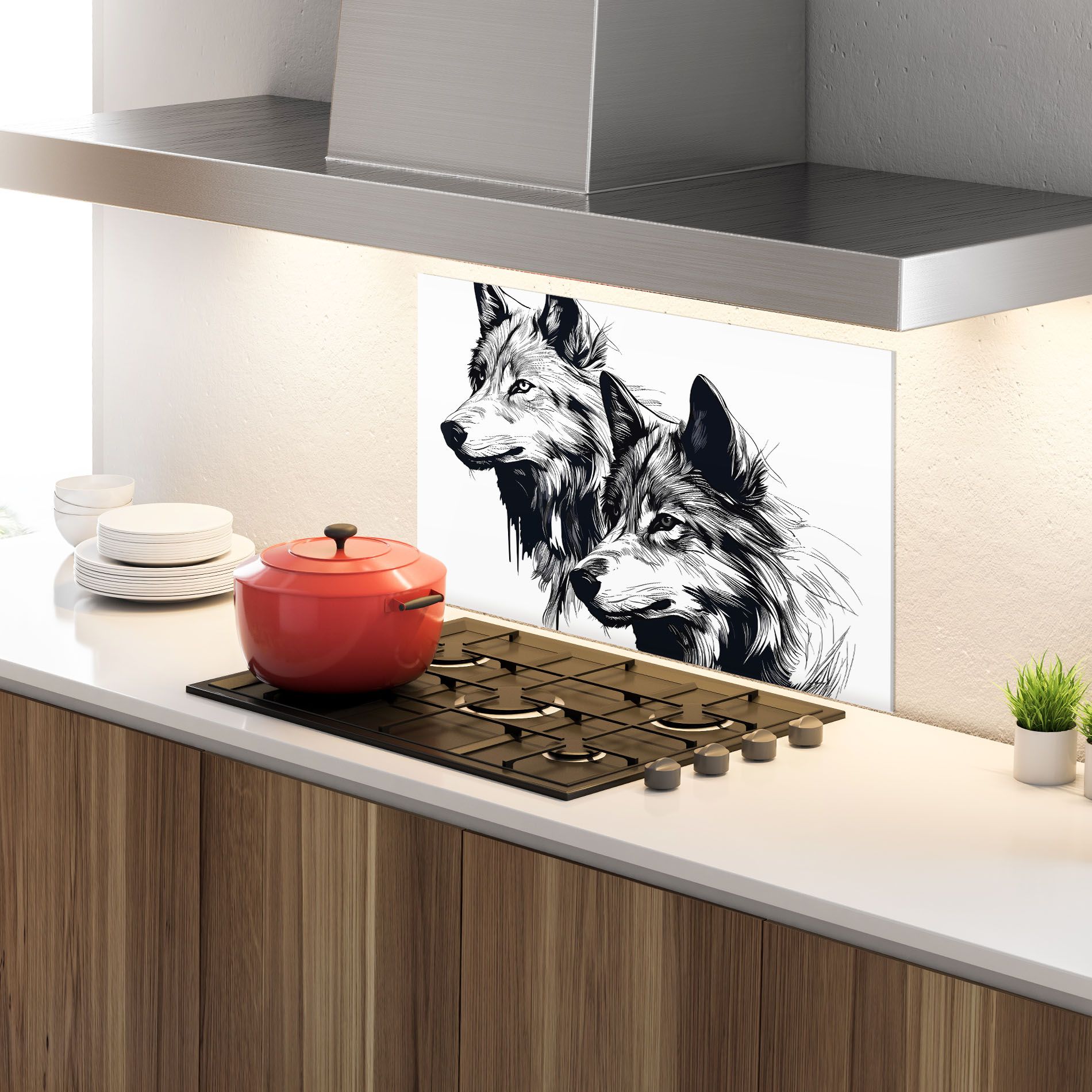 Wolf Friends mockup 4