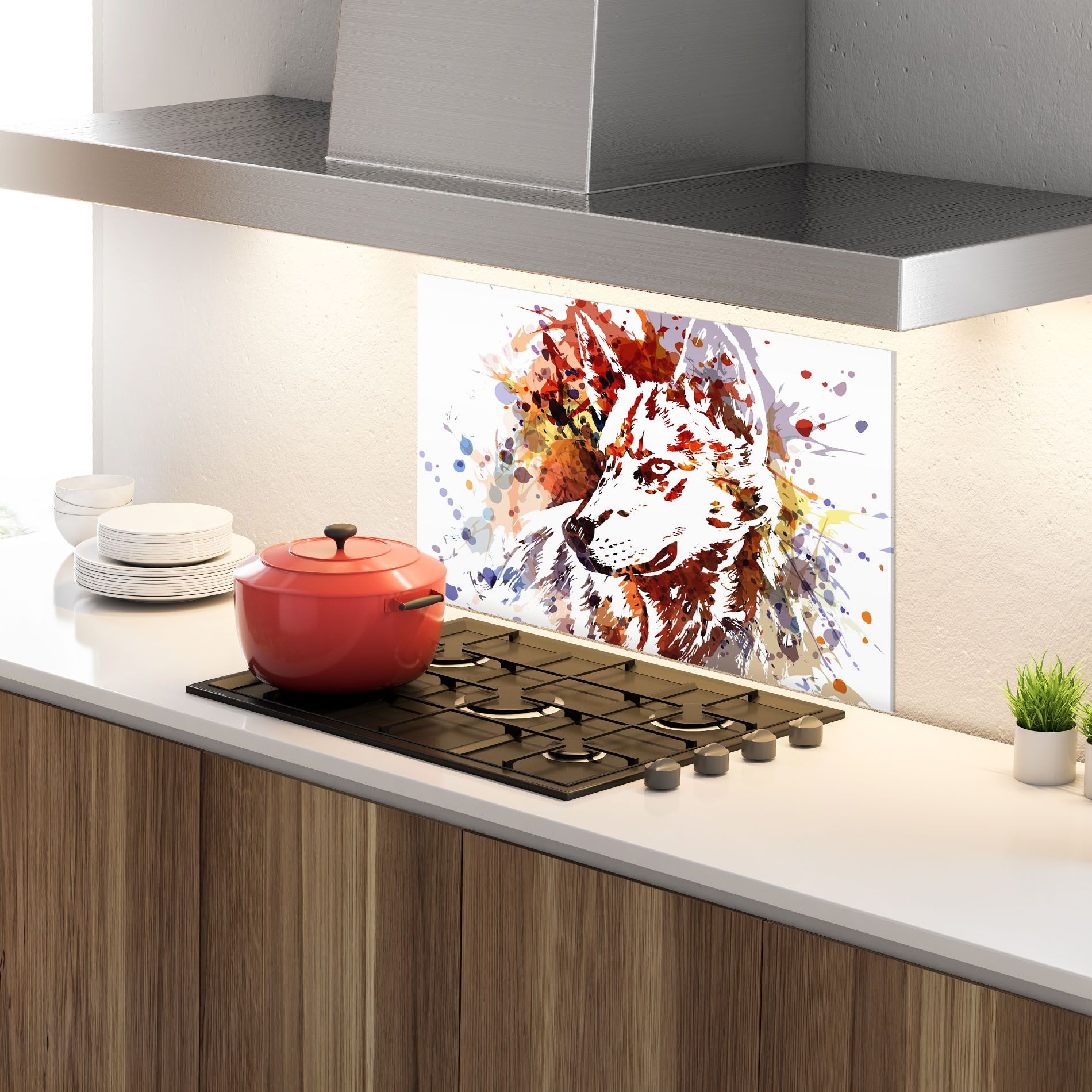 Wolf Splash mockup 4