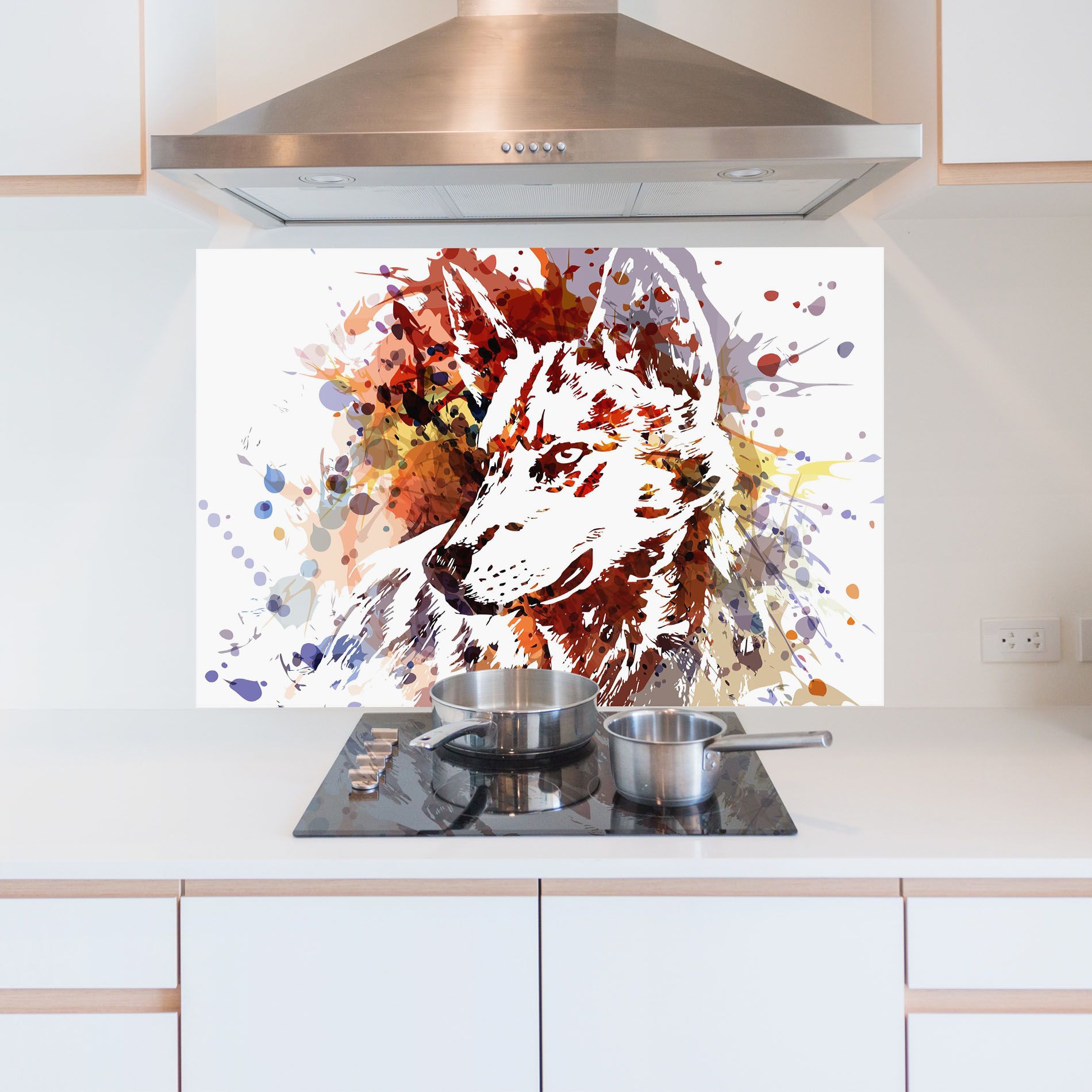 Wolf Splash mockup 5