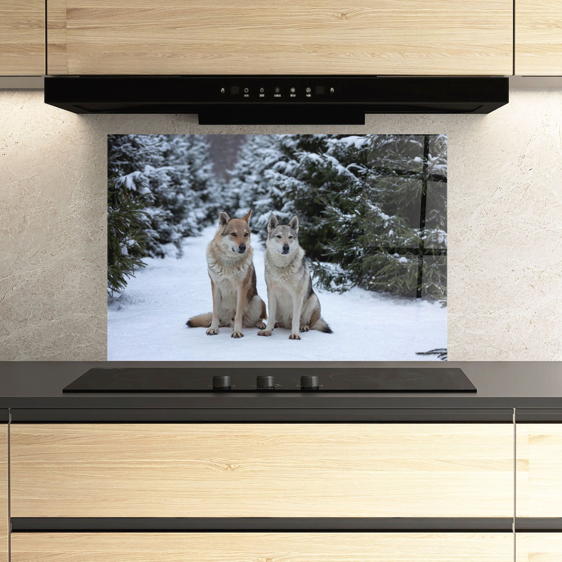 2 Wolfs Sitting mockup 3