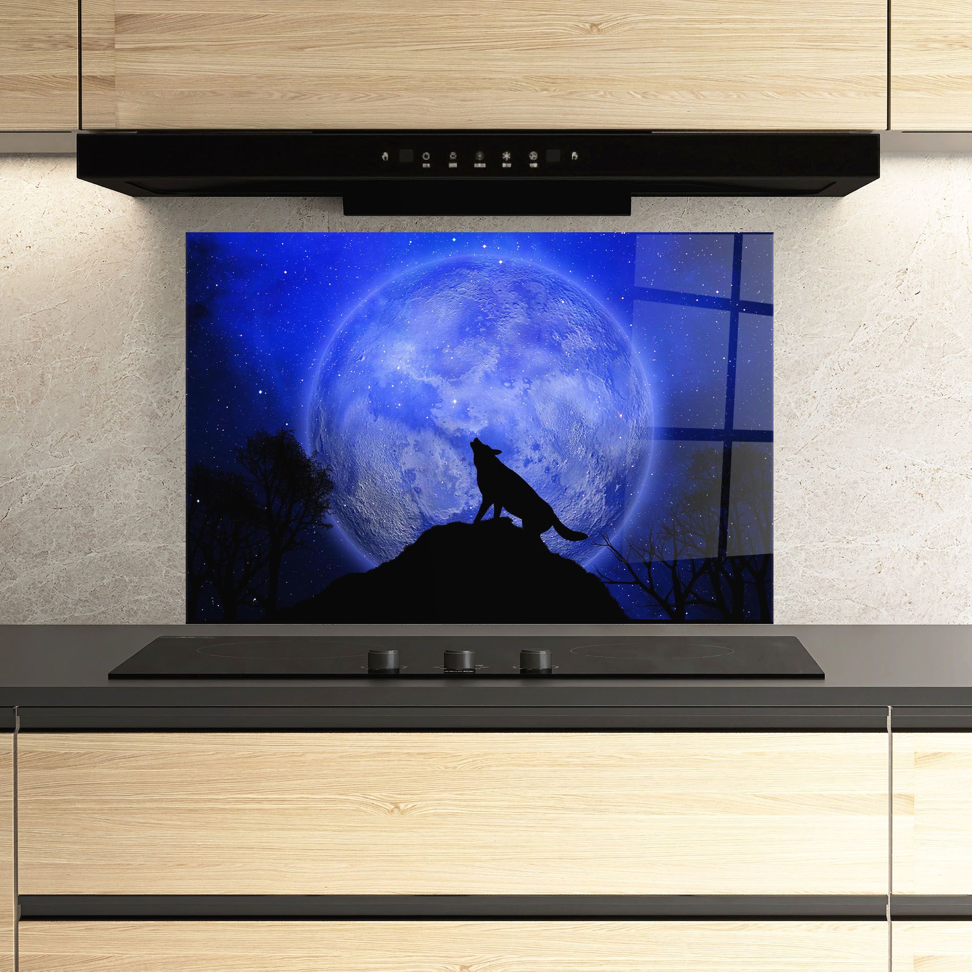 Wolf Howling mockup 3