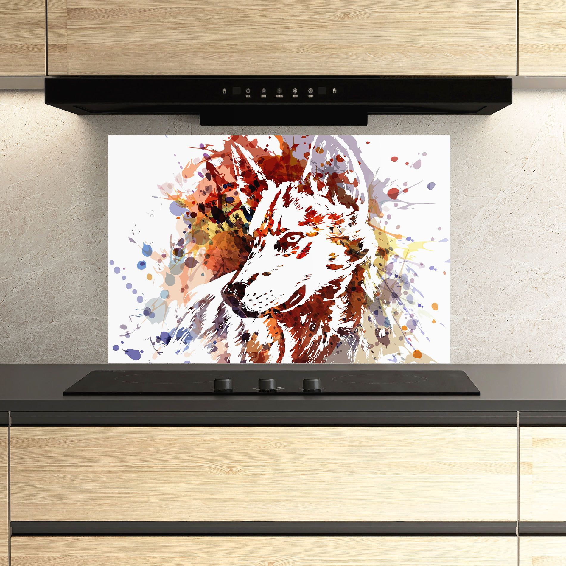 Wolf Splash mockup 3