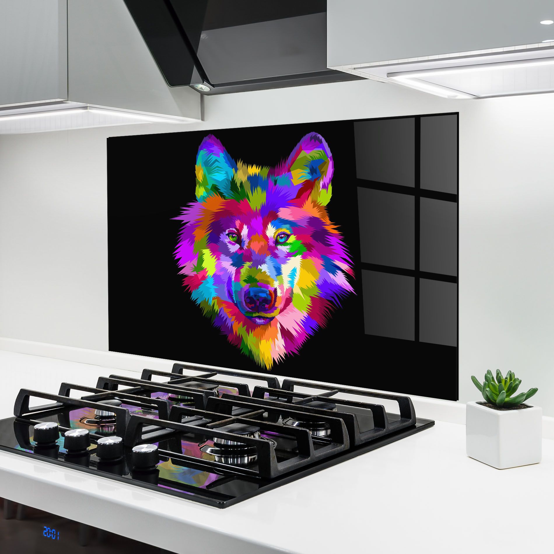 Color Mix Wolf mockup 6