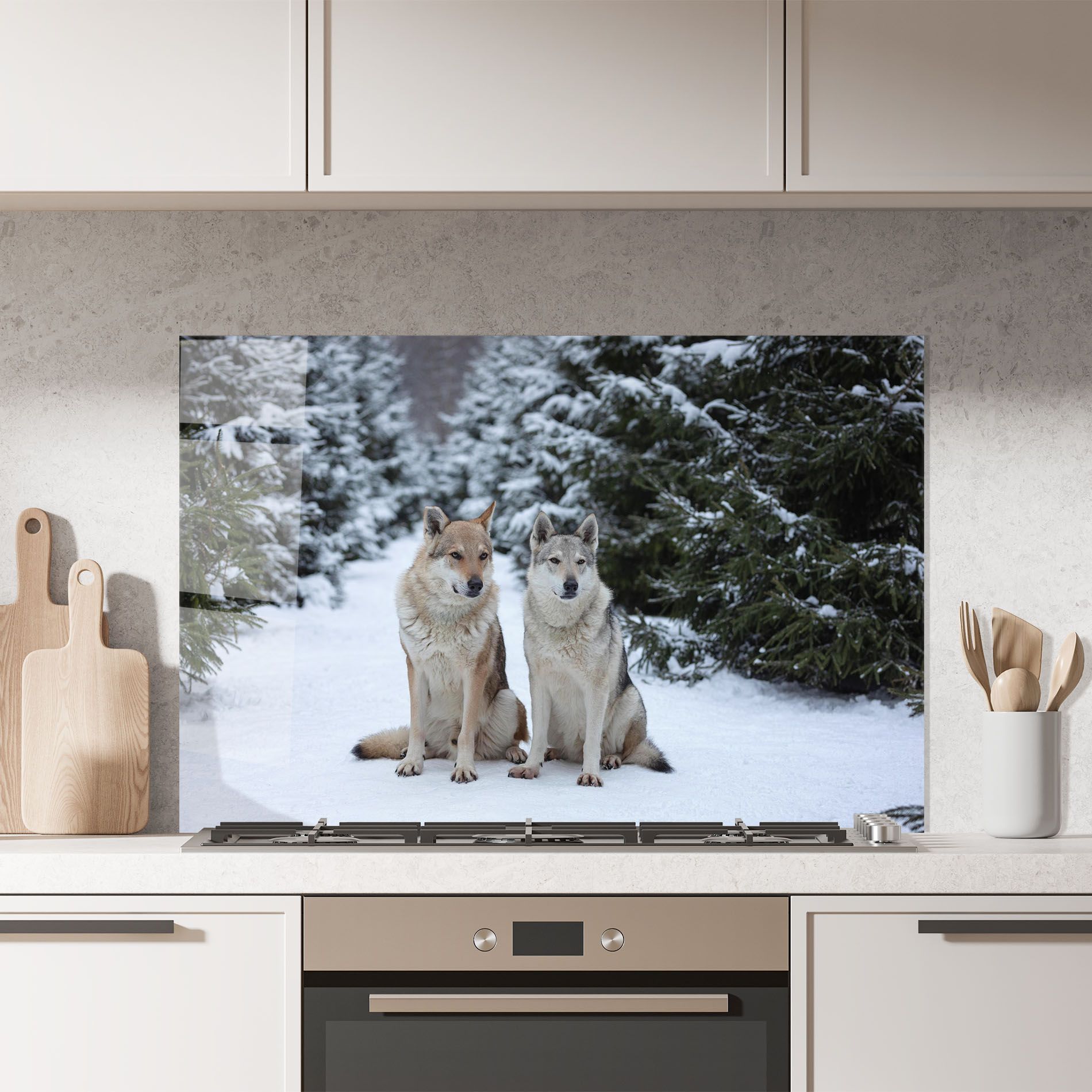 2 Wolfs Sitting mockup 7