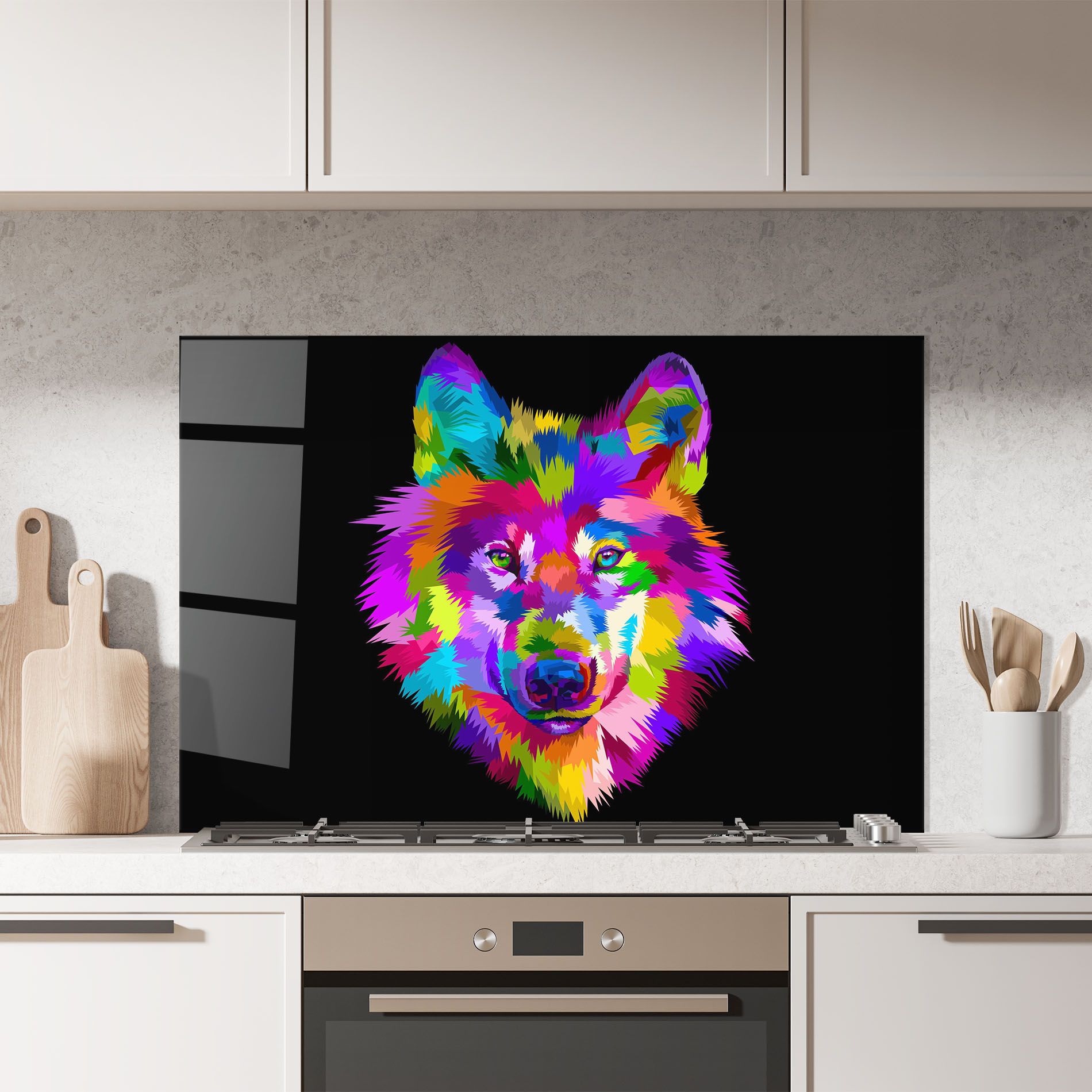 Color Mix Wolf mockup 7