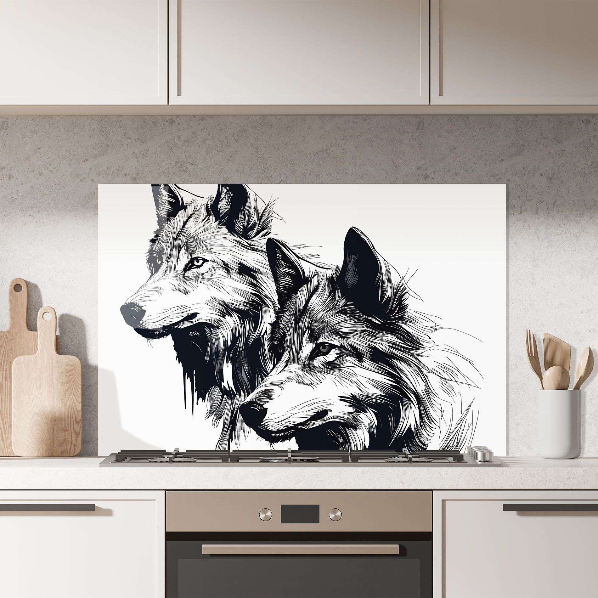 Wolf Friends mockup 7