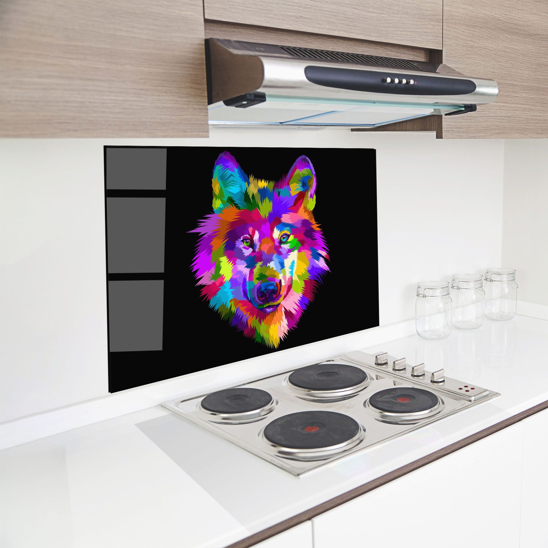 Color Mix Wolf mockup 8
