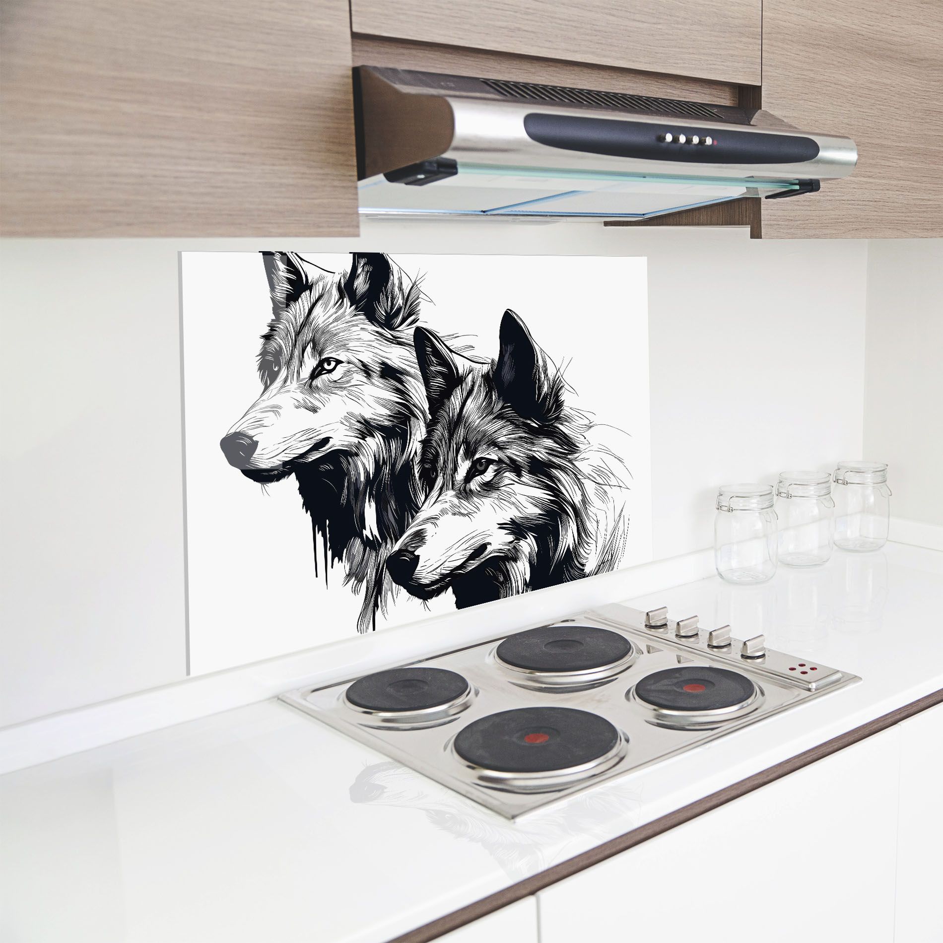 Wolf Friends mockup 8