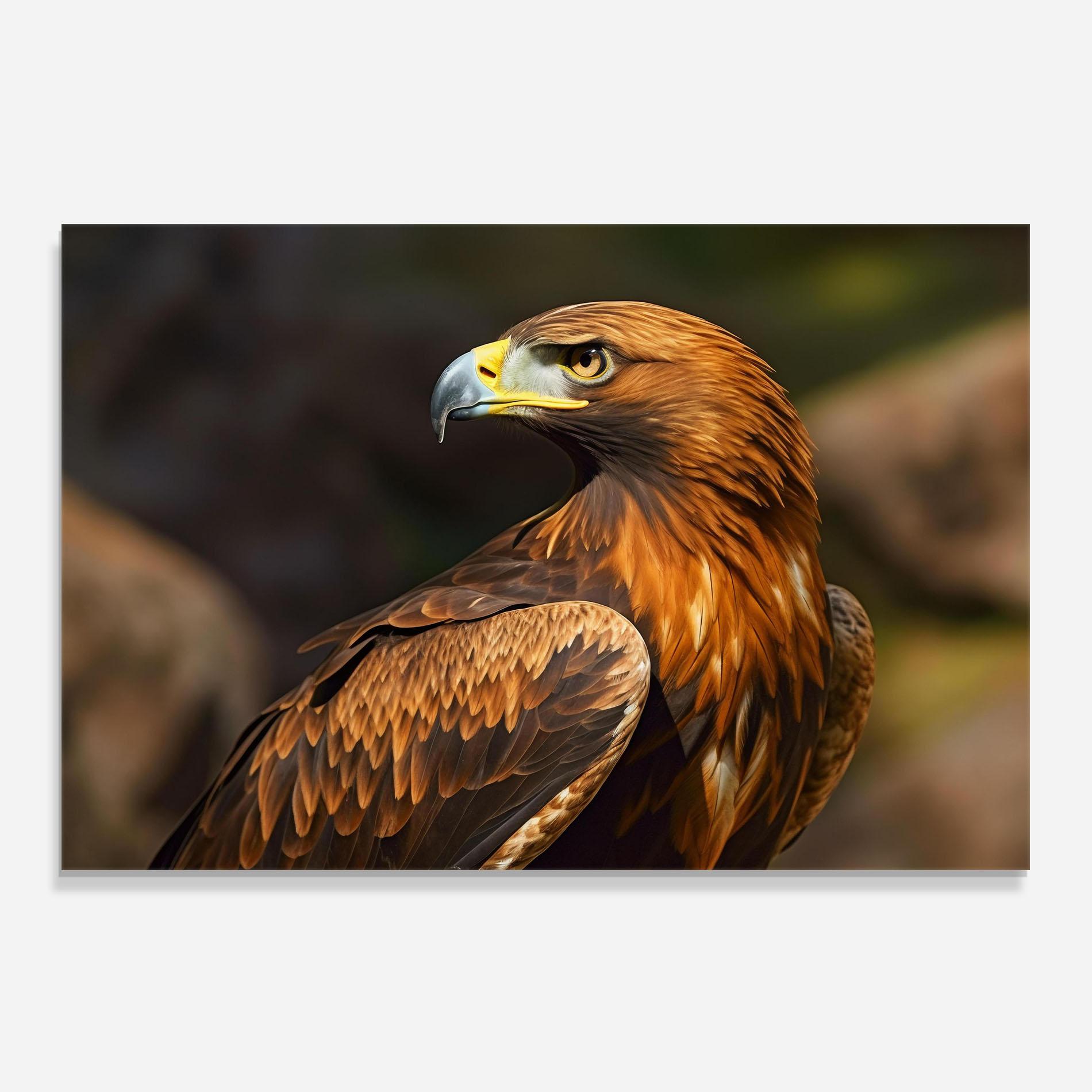 Panou Sticla Bucatarie Brown Eagle mockup 0