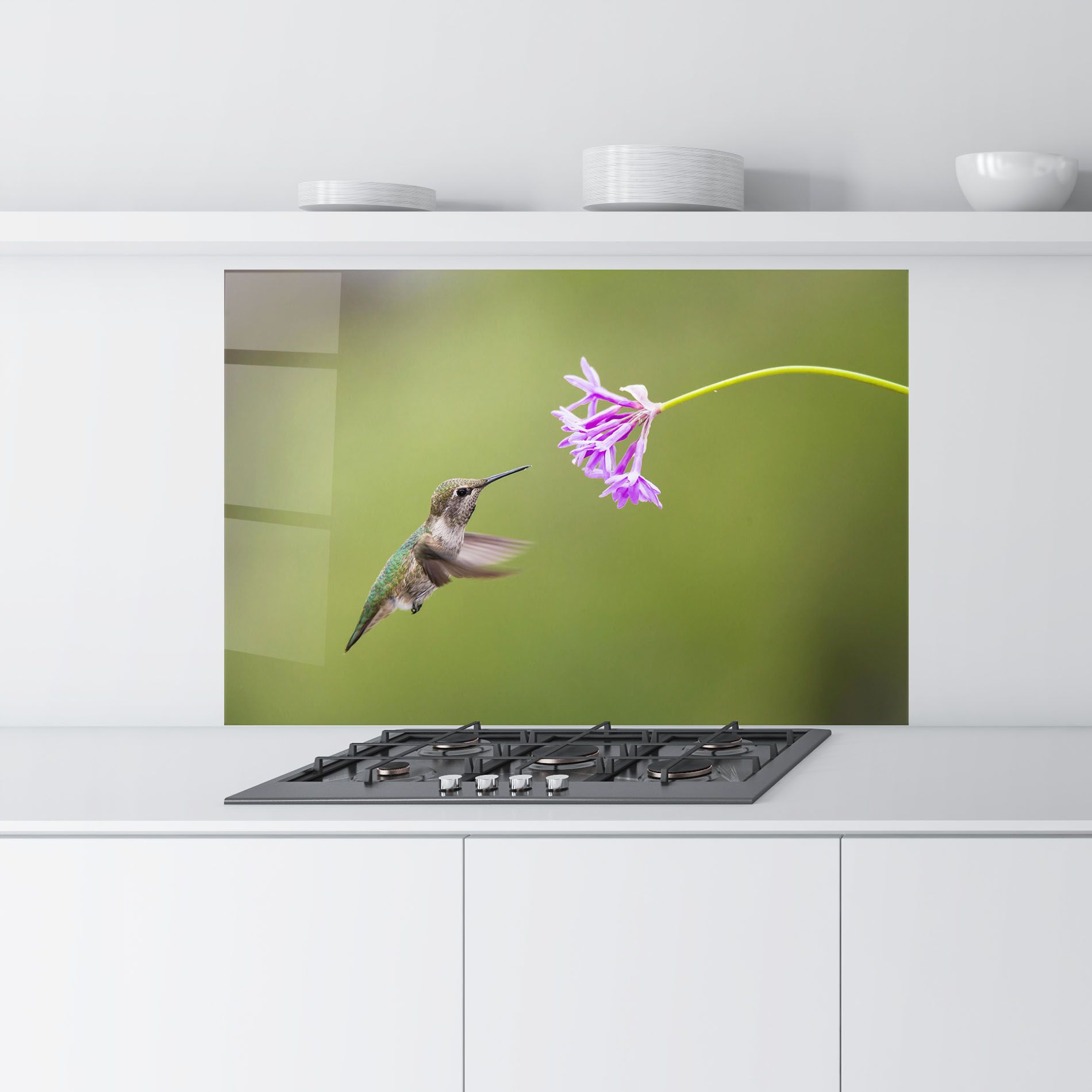 Cute Hummingbird mockup 9