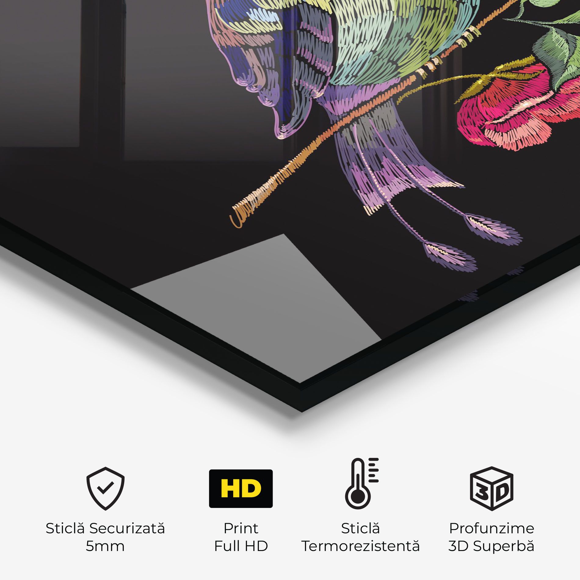 Embroidery Pretty Bird mockup 2