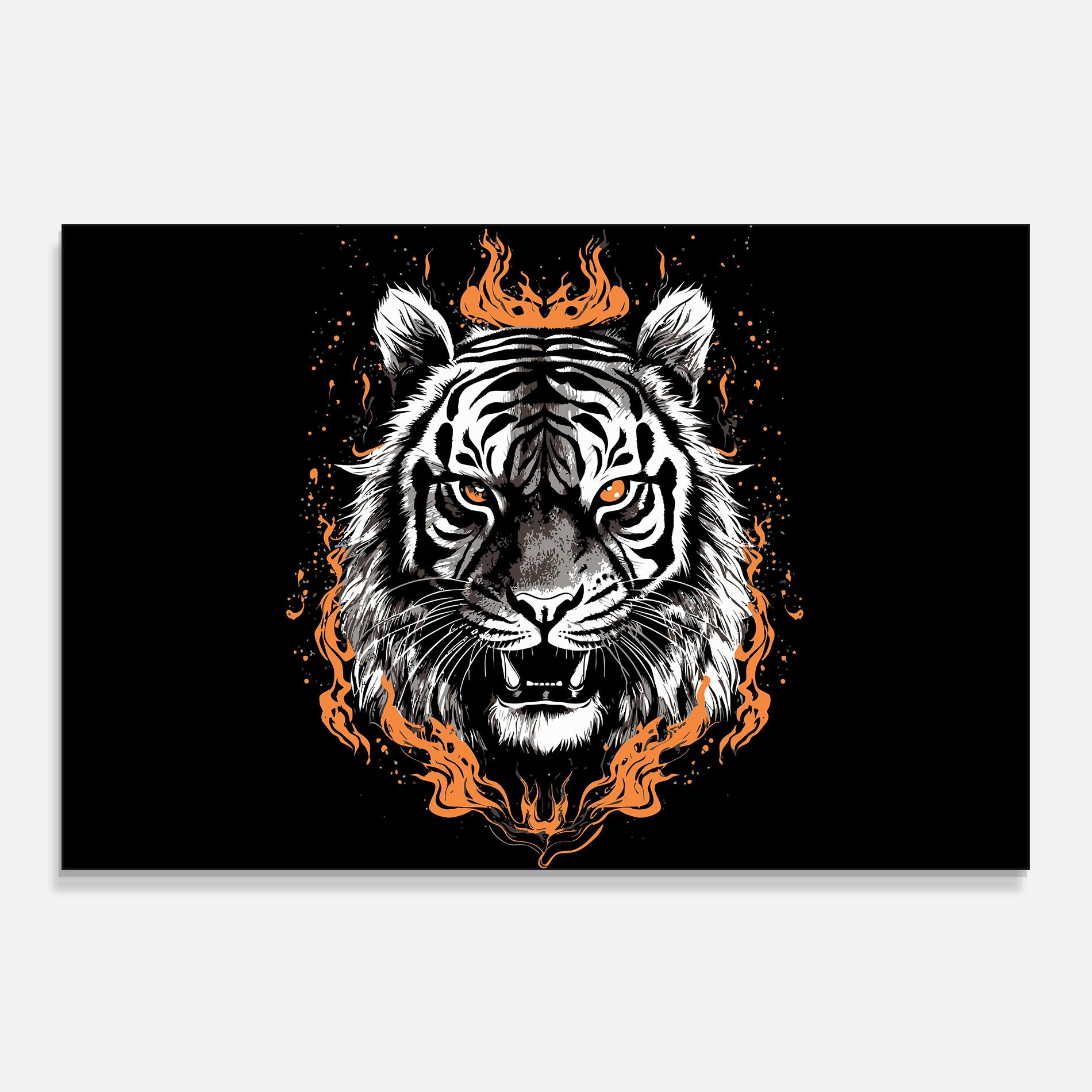 Fire Tiger mockup 0