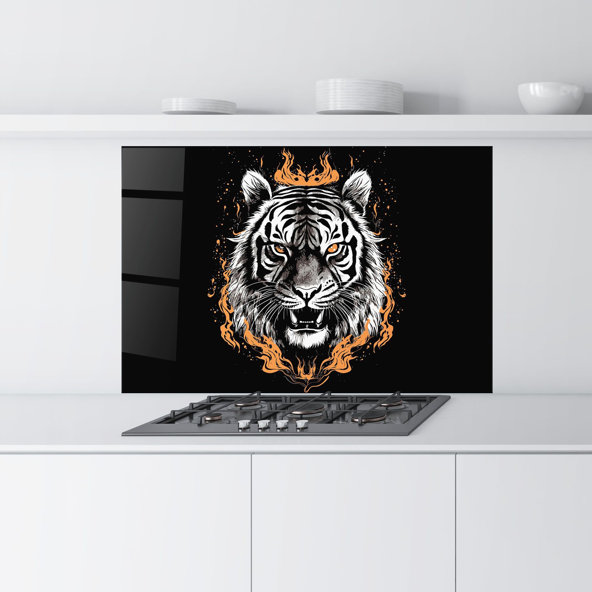 Fire Tiger mockup 9
