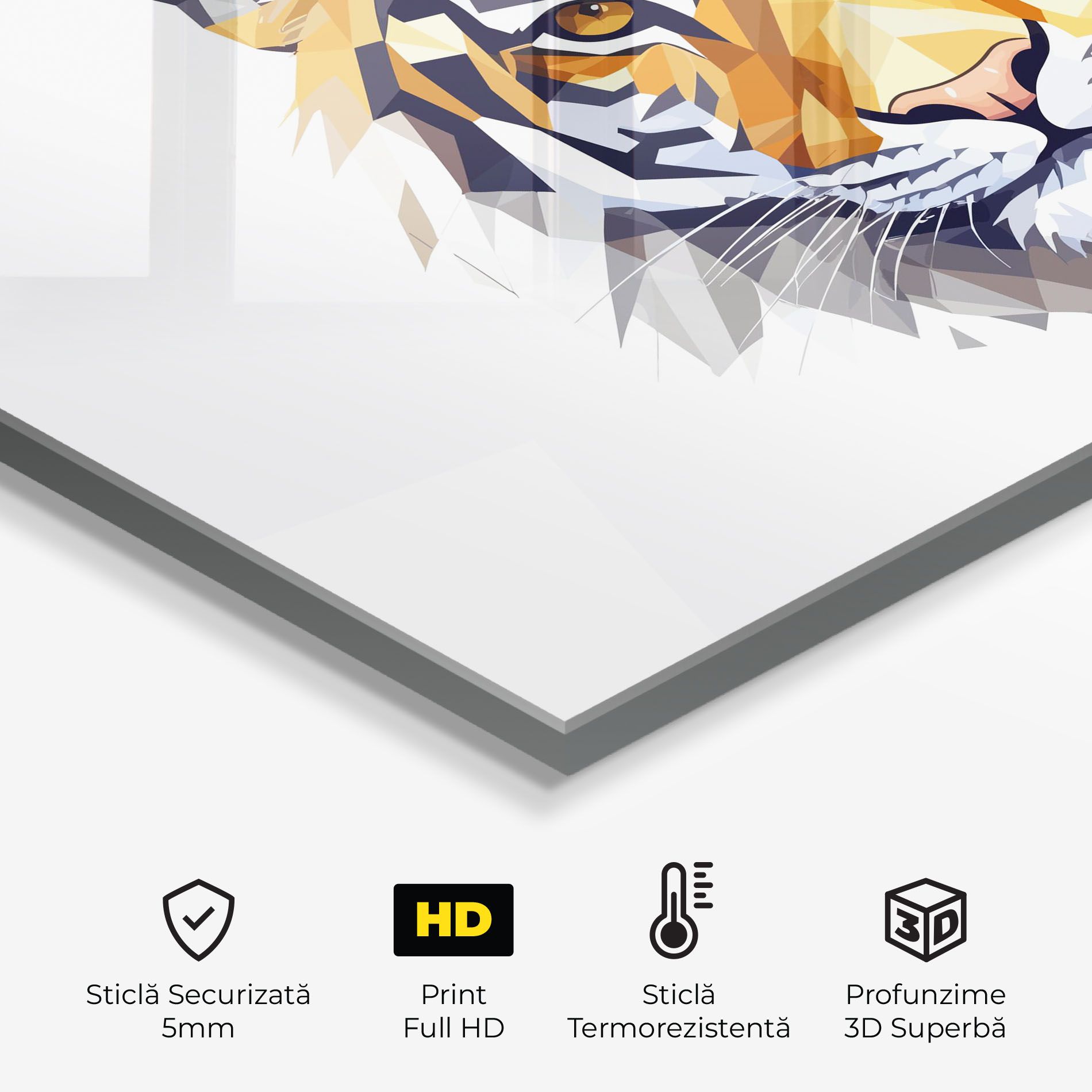 Beautifu Tiger Portrait mockup 2