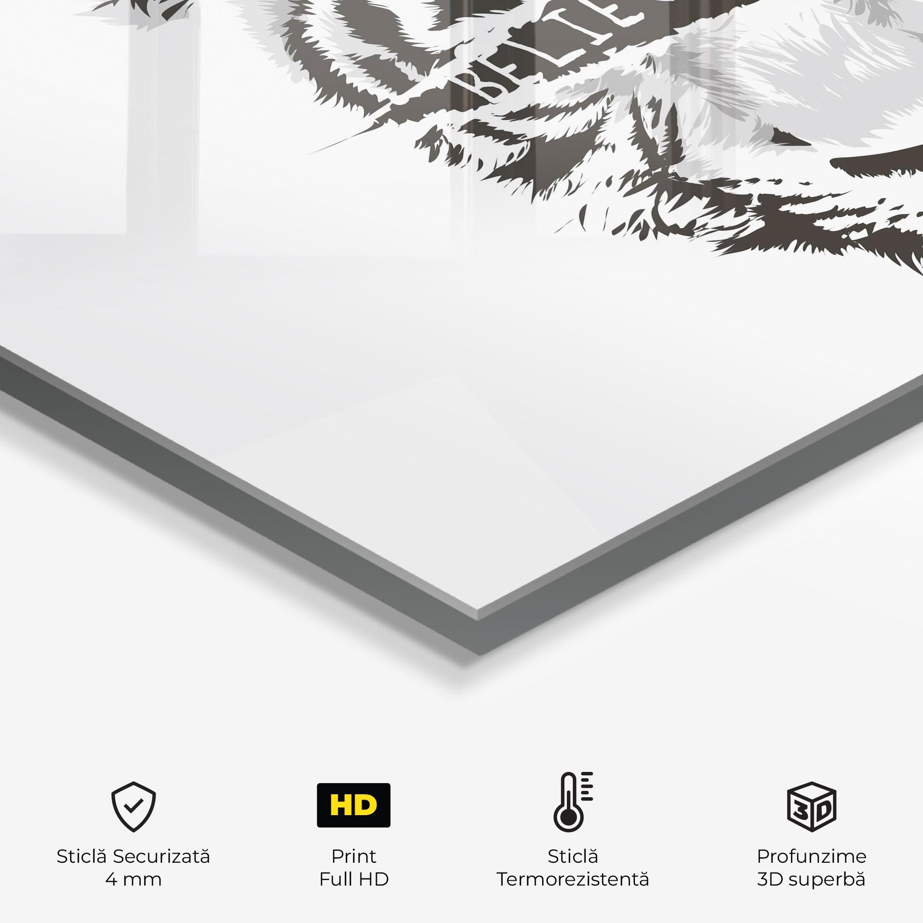 Panou Sticla Bucatarie Belive In Your Power mockup 2