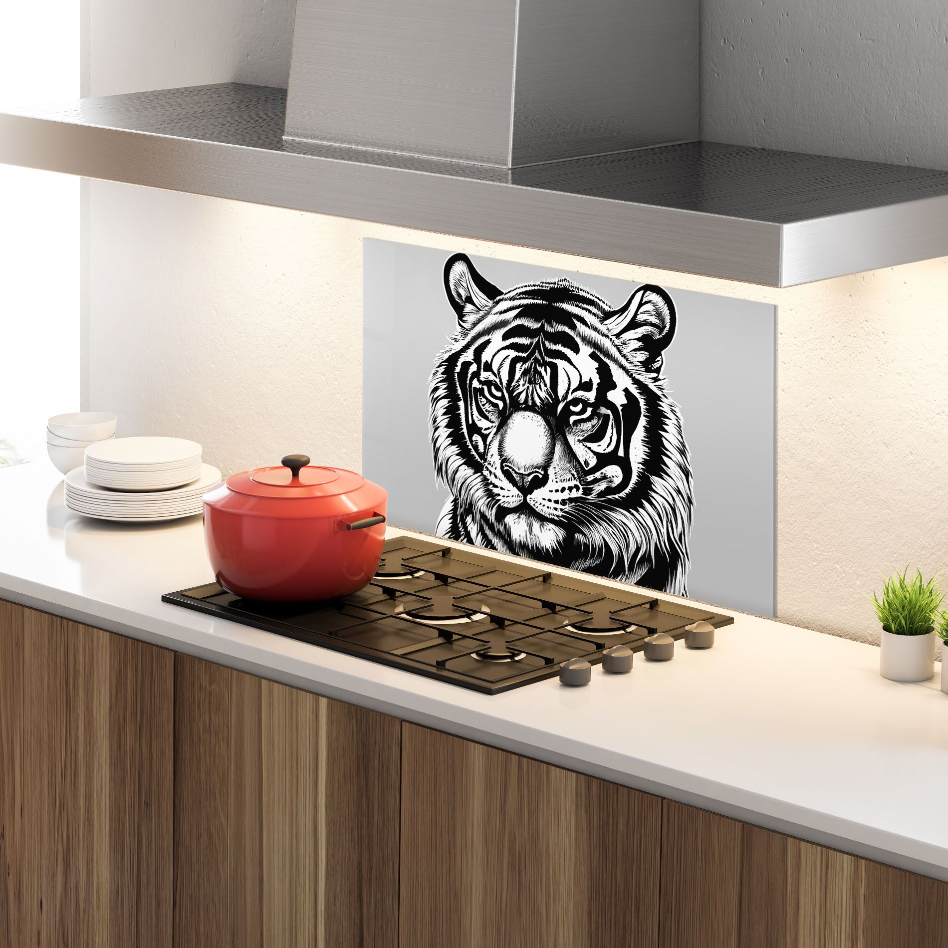 White Tiger Grey mockup 4