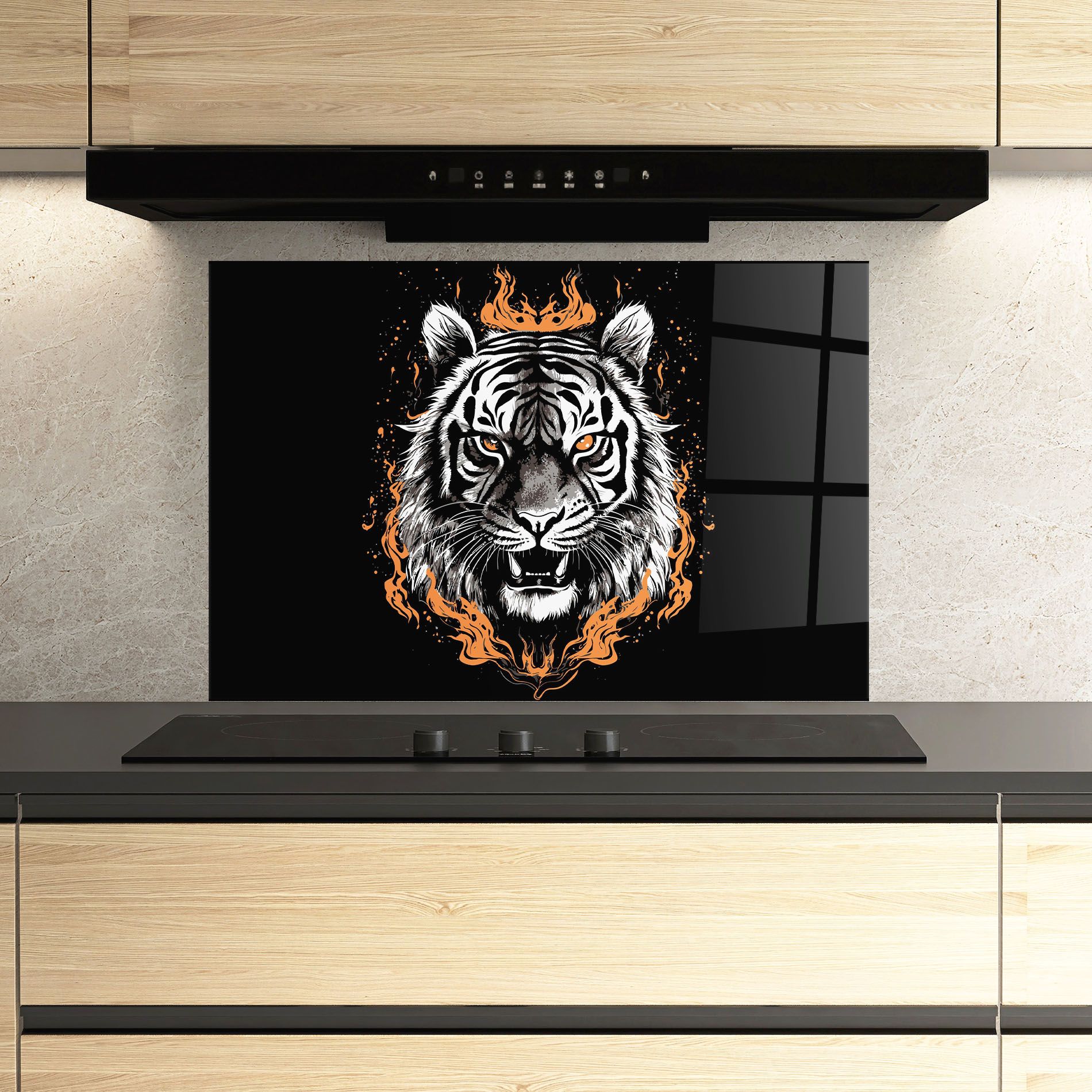 Fire Tiger mockup 3