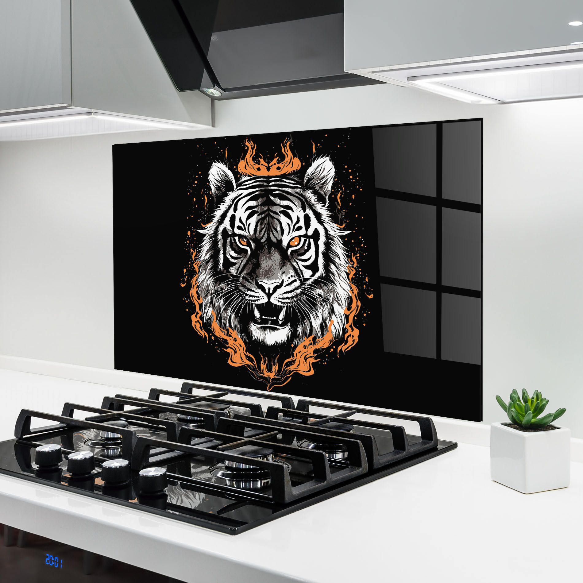 Fire Tiger mockup 6