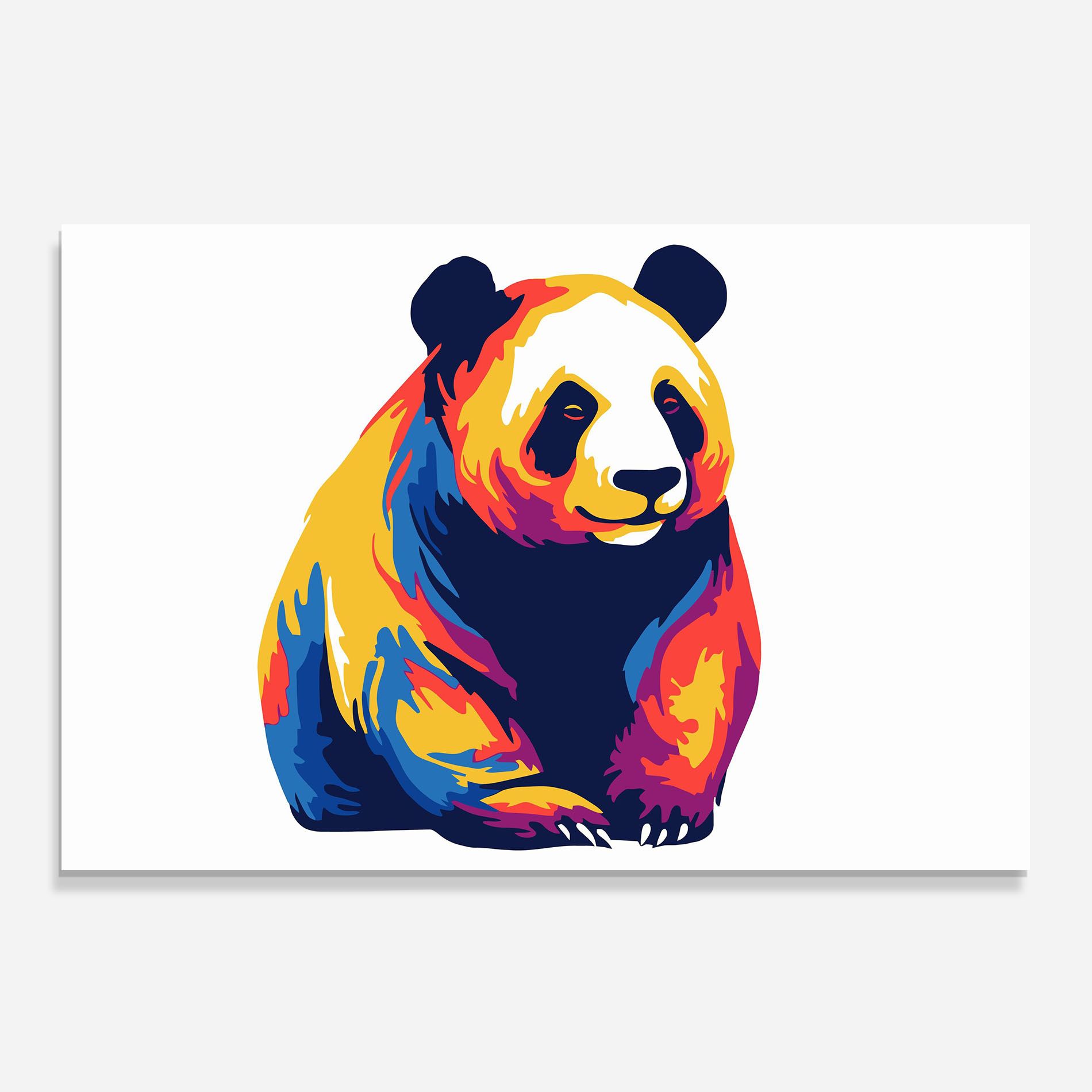 Cute Panda mockup 0