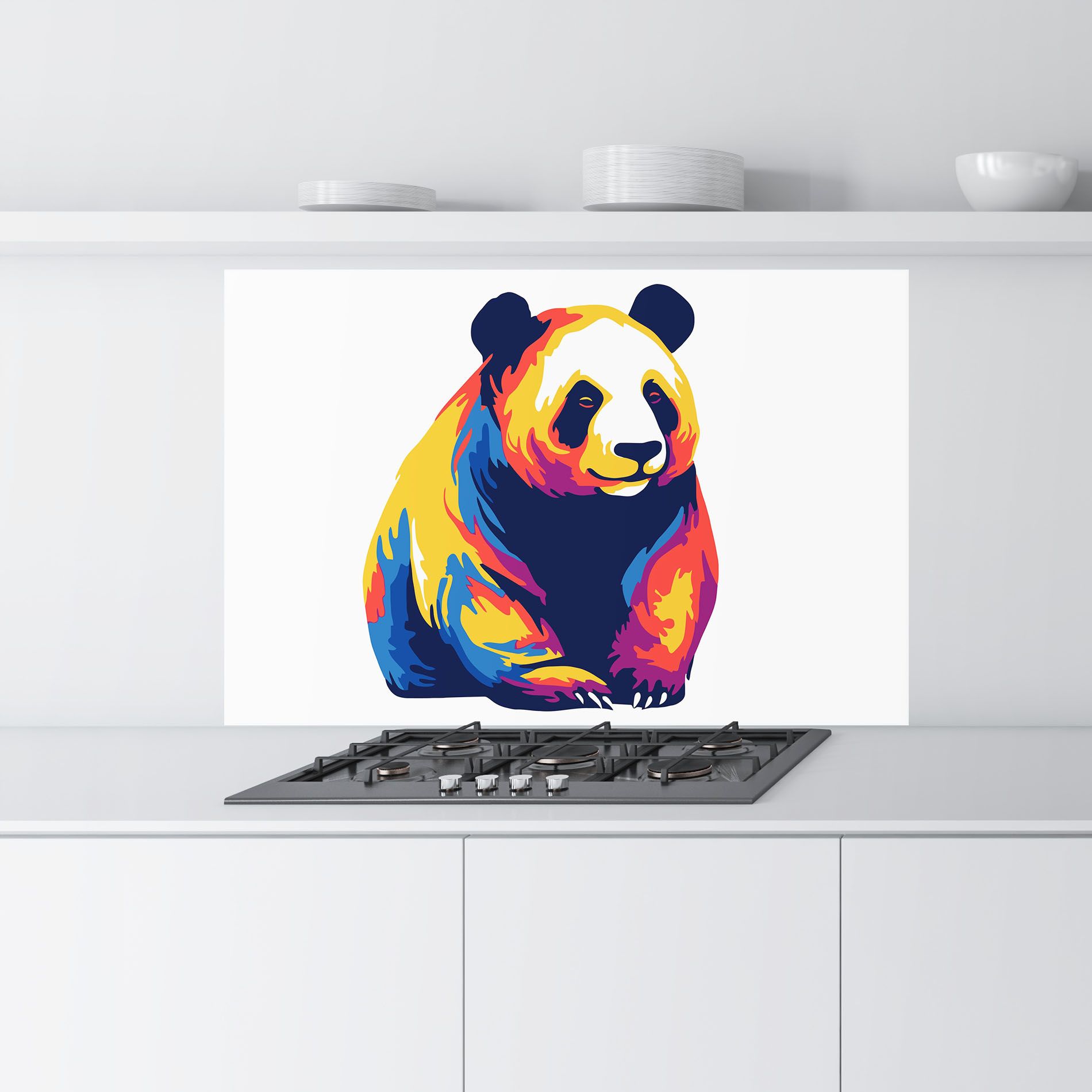 Cute Panda mockup 9