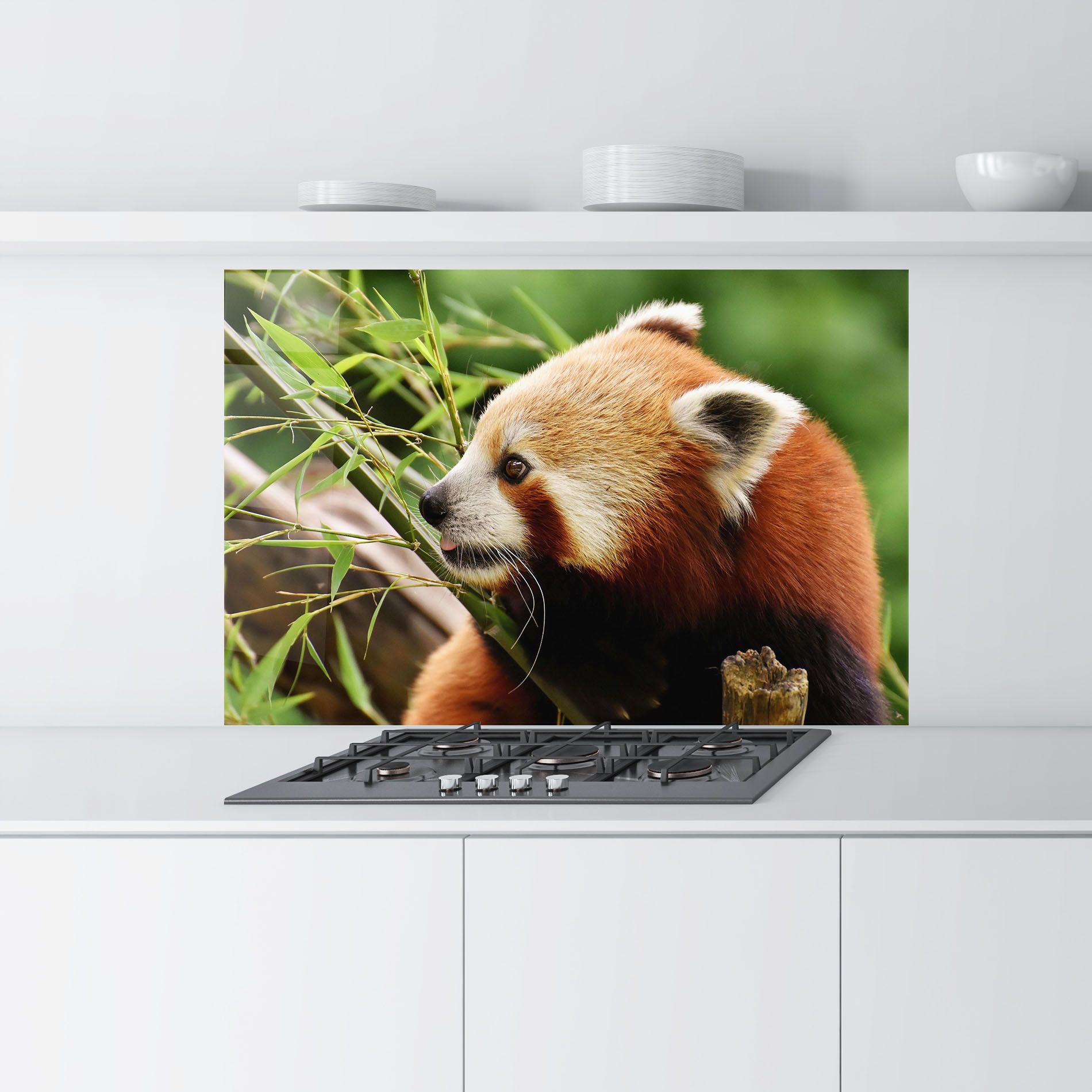 Cute Red Panda mockup 9