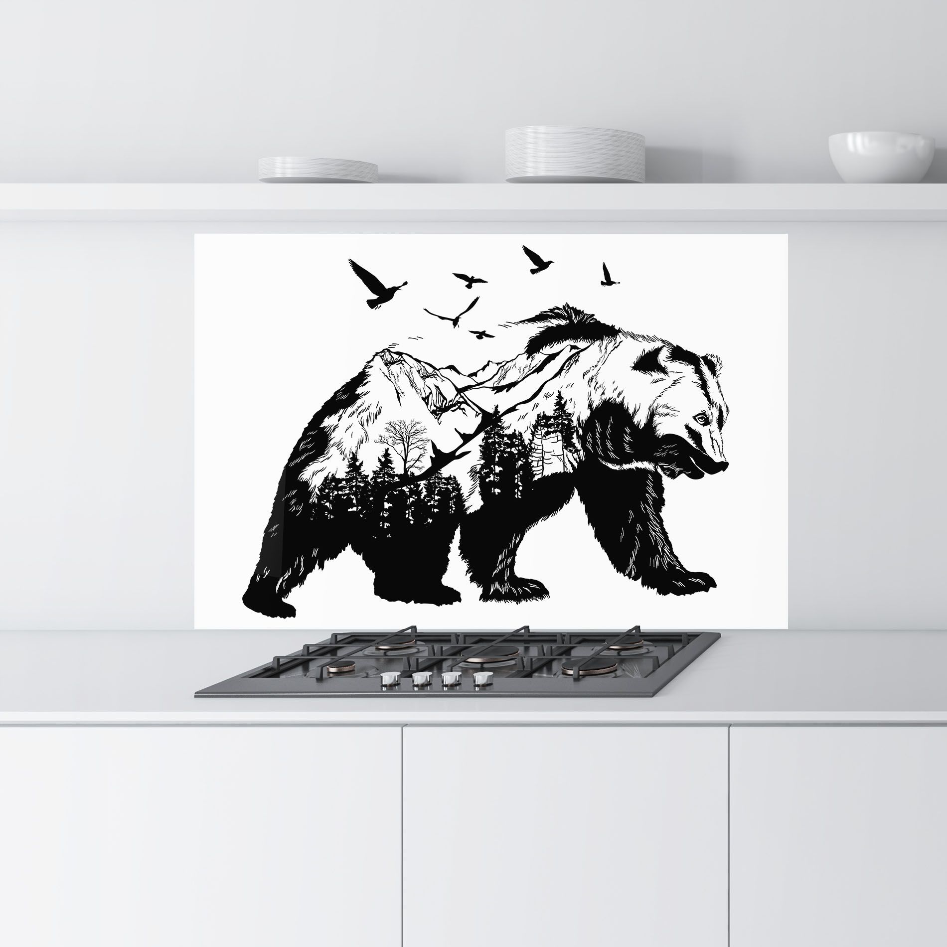 Mountain Bear mockup 9