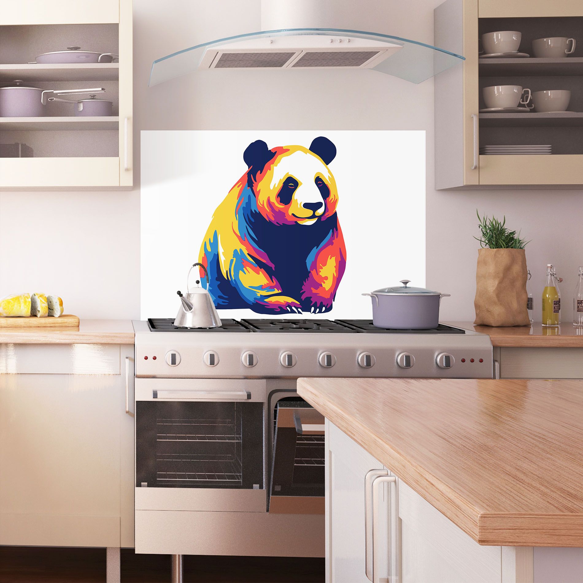 Cute Panda mockup 1