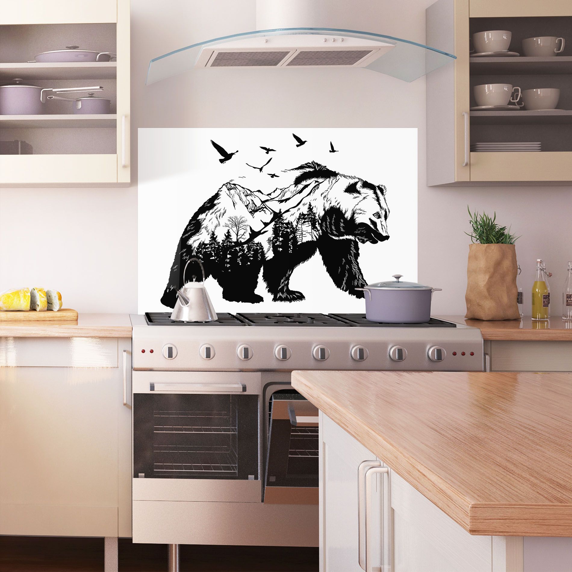 Mountain Bear mockup 1