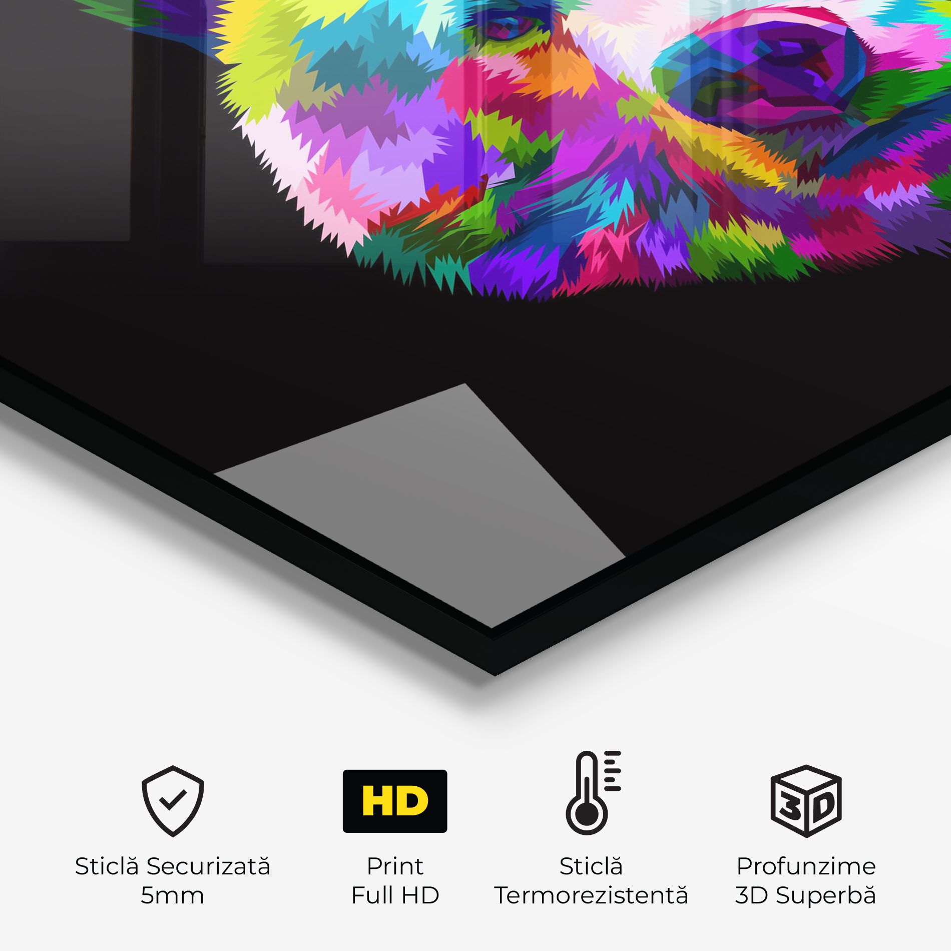 Bear Head Art mockup 2