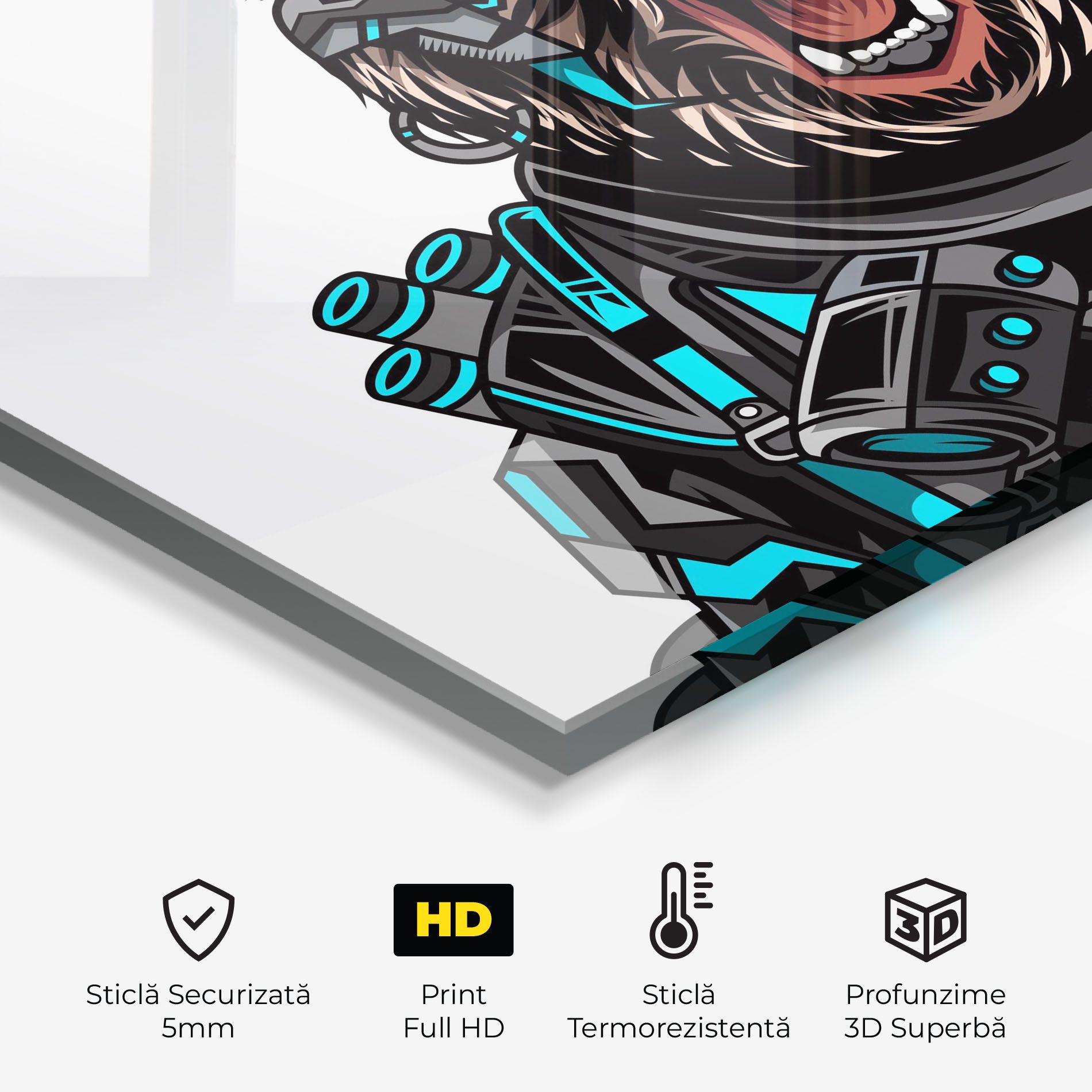 Cyborg Bear mockup 2