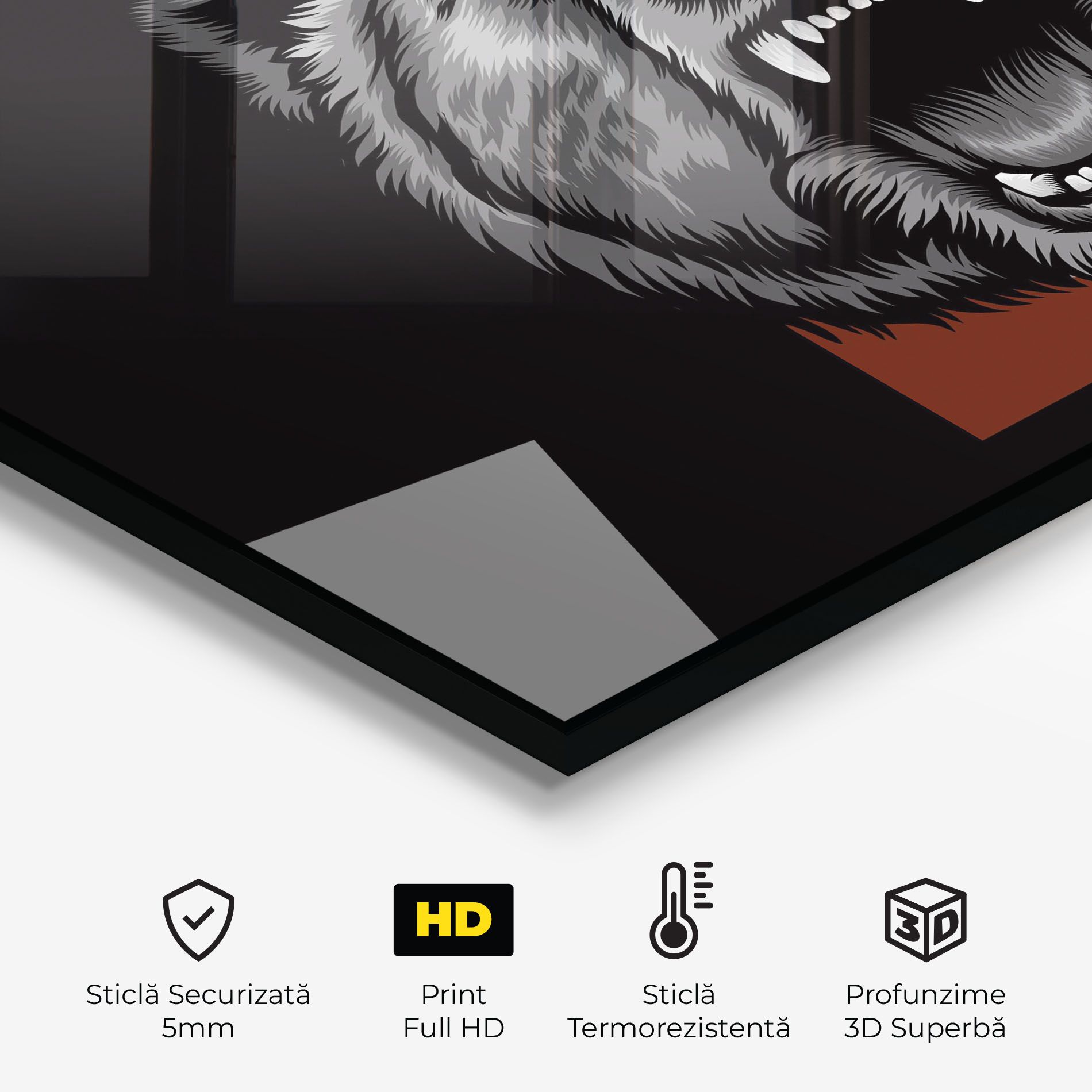 Grey Bear Head mockup 2