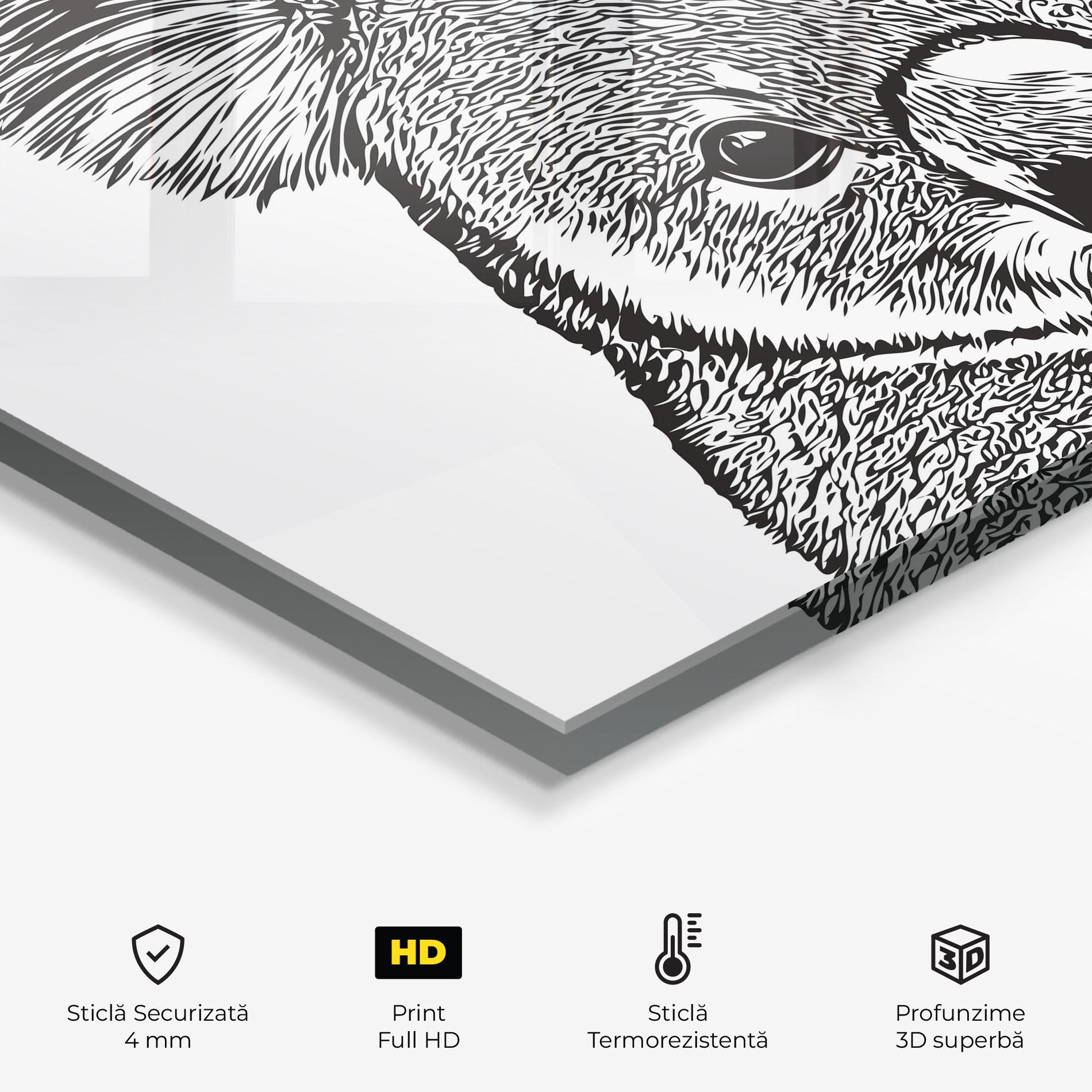 Panou Sticla Bucatarie Koala Line mockup 2