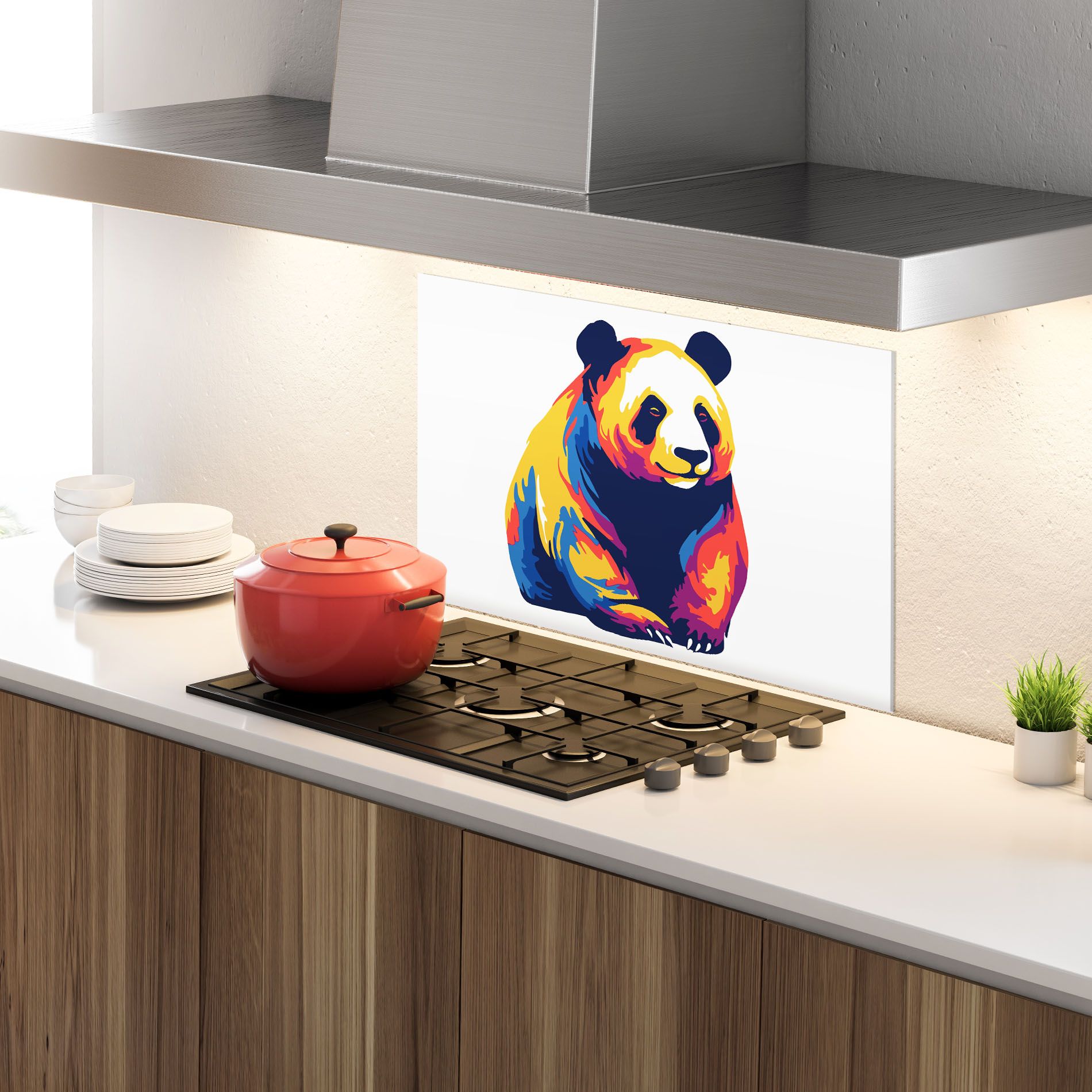 Cute Panda mockup 4