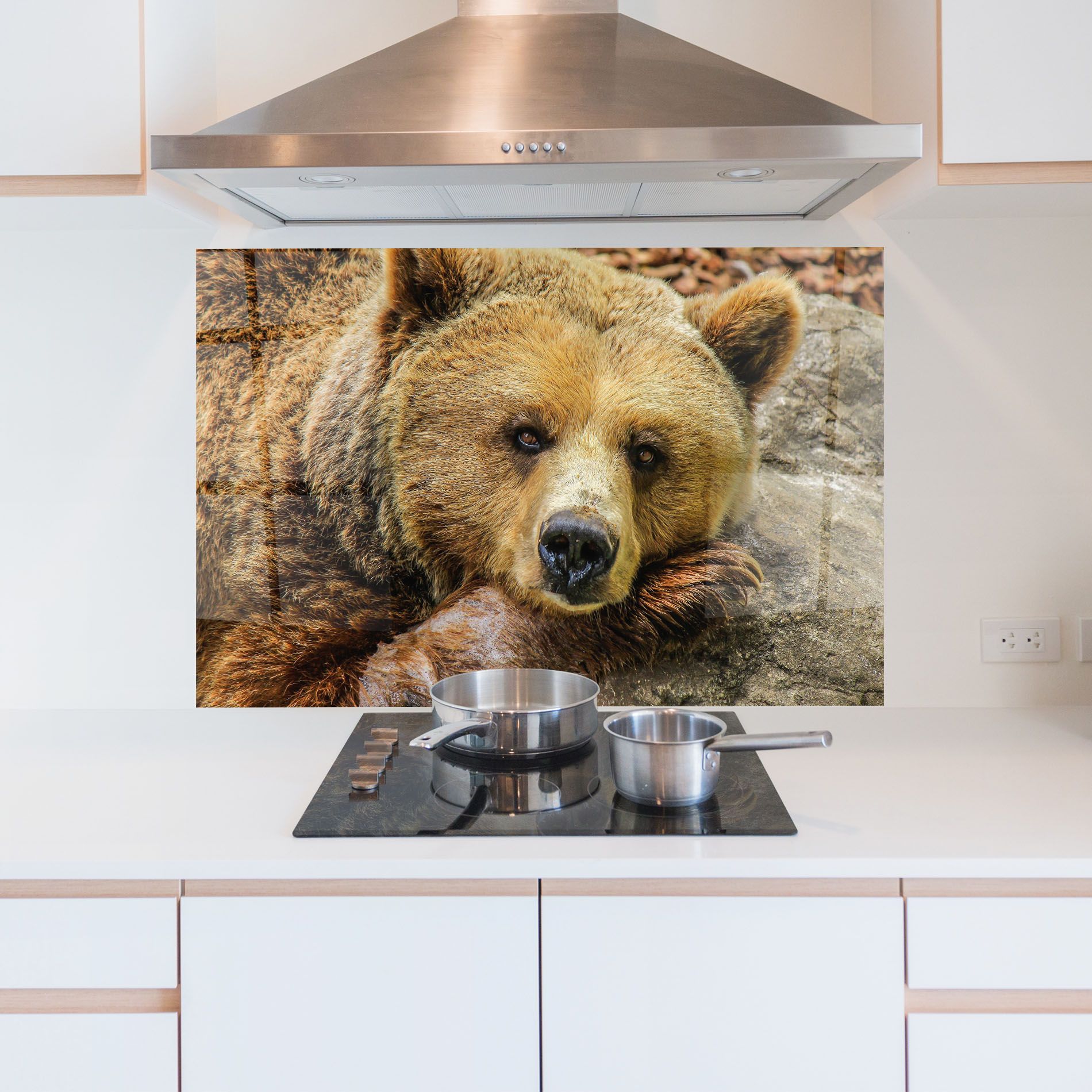 Bear mockup 5
