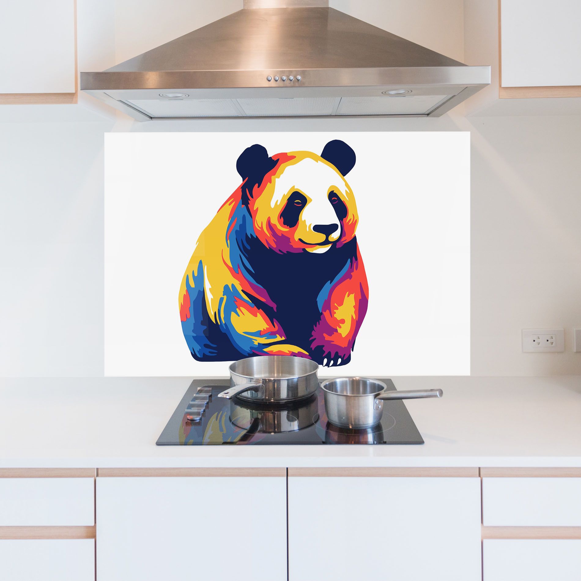 Cute Panda mockup 5