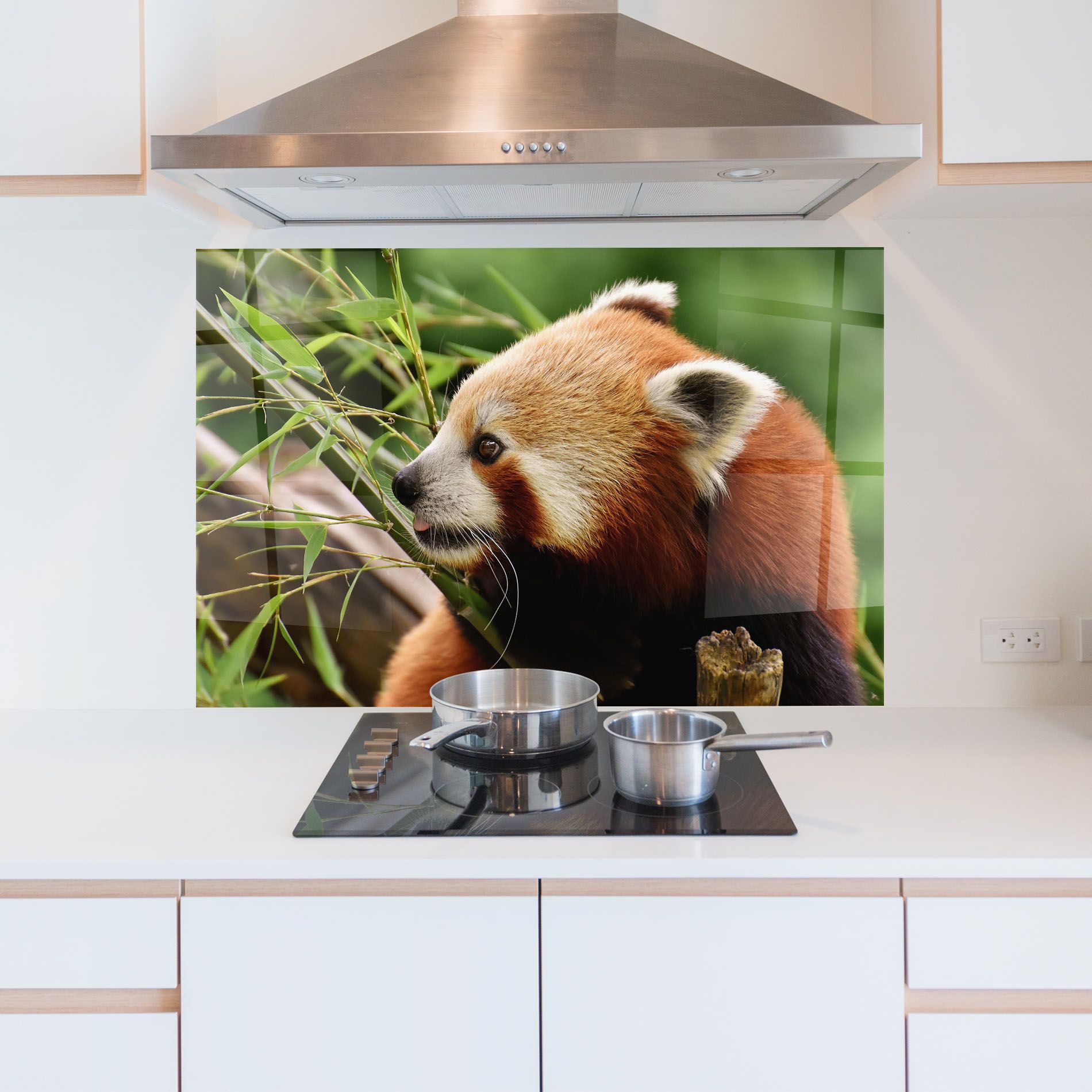 Cute Red Panda mockup 5