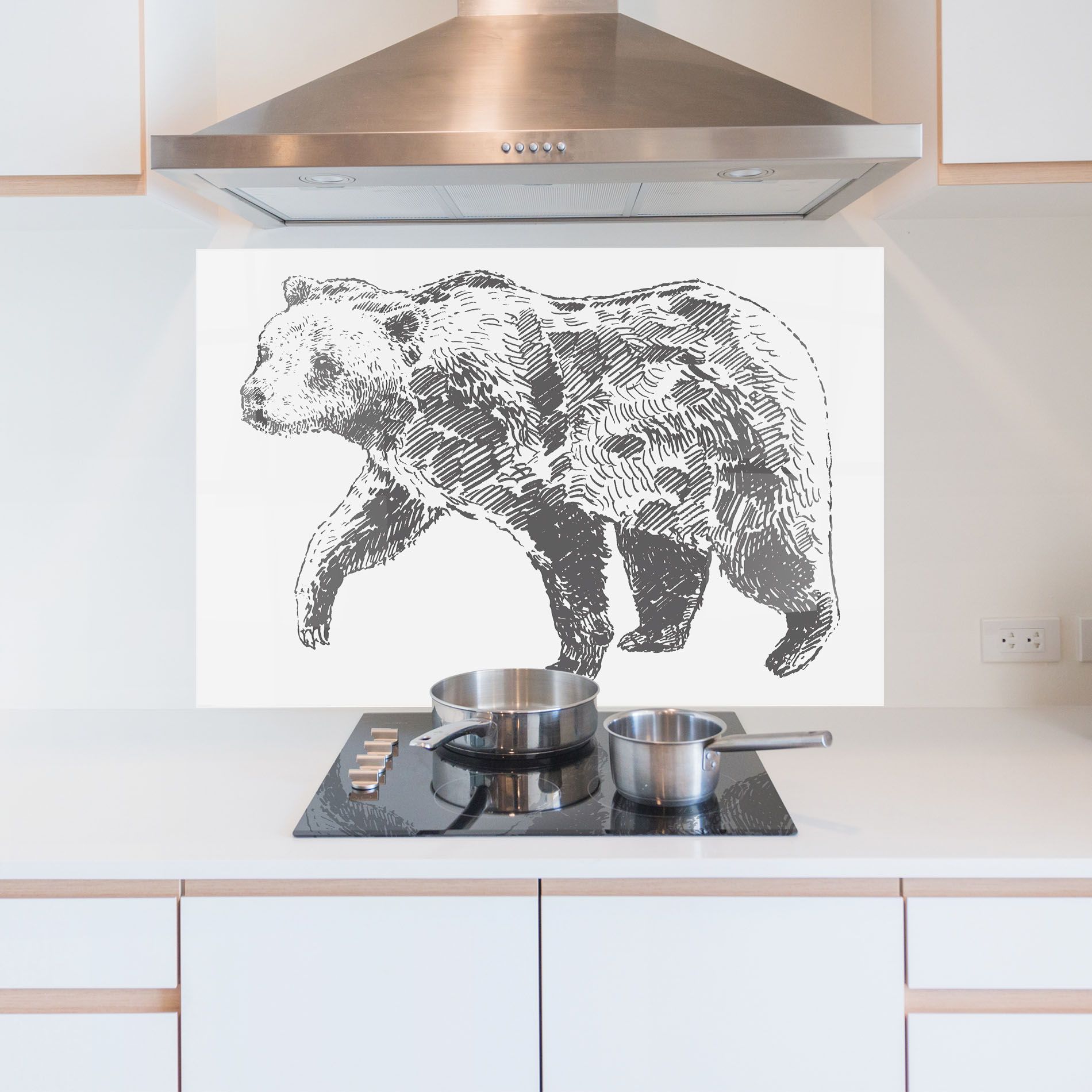 Grizzly Shilouette mockup 5