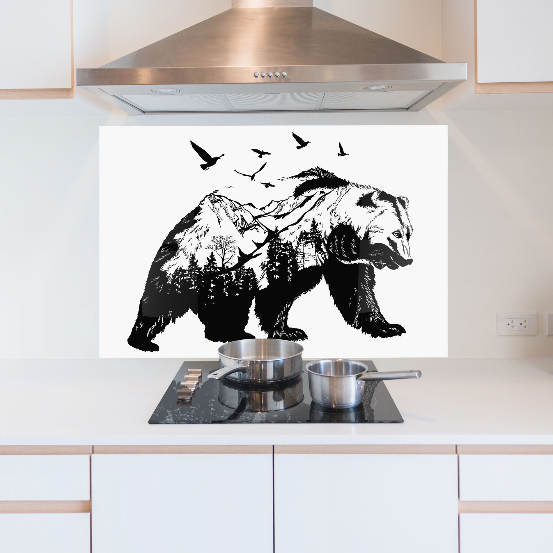 Mountain Bear mockup 5