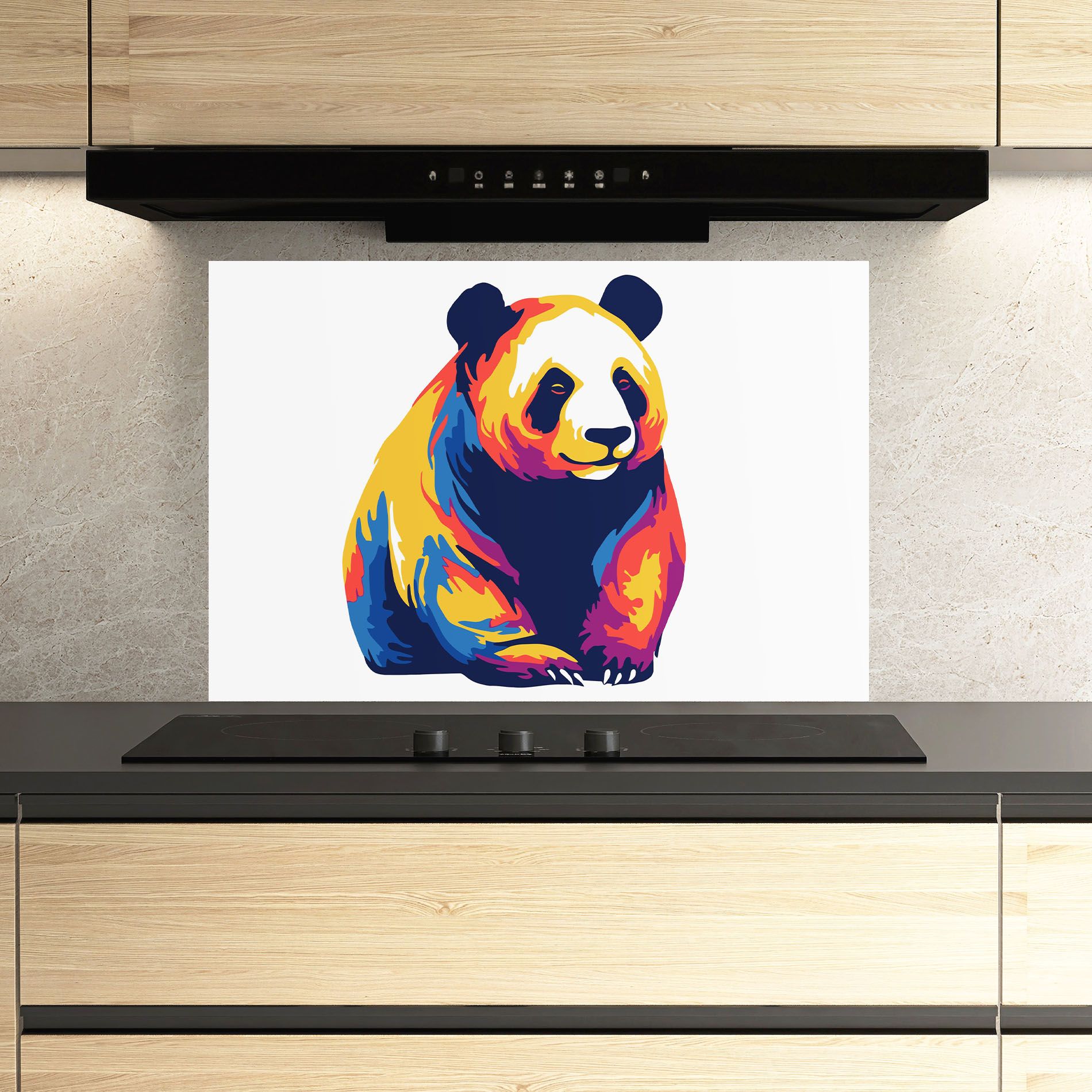 Cute Panda mockup 3