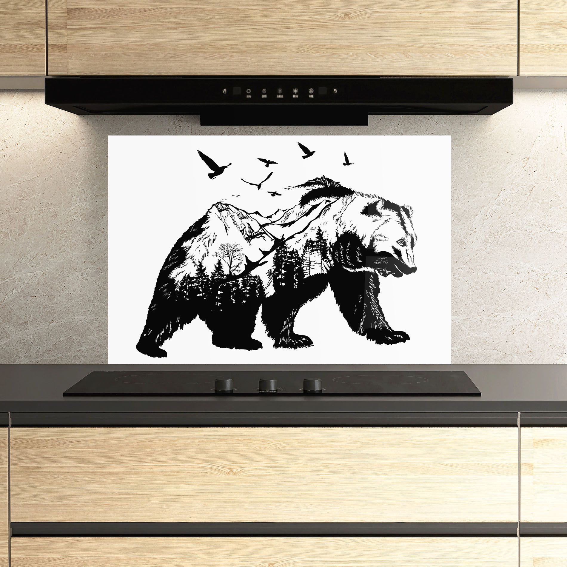 Mountain Bear mockup 3