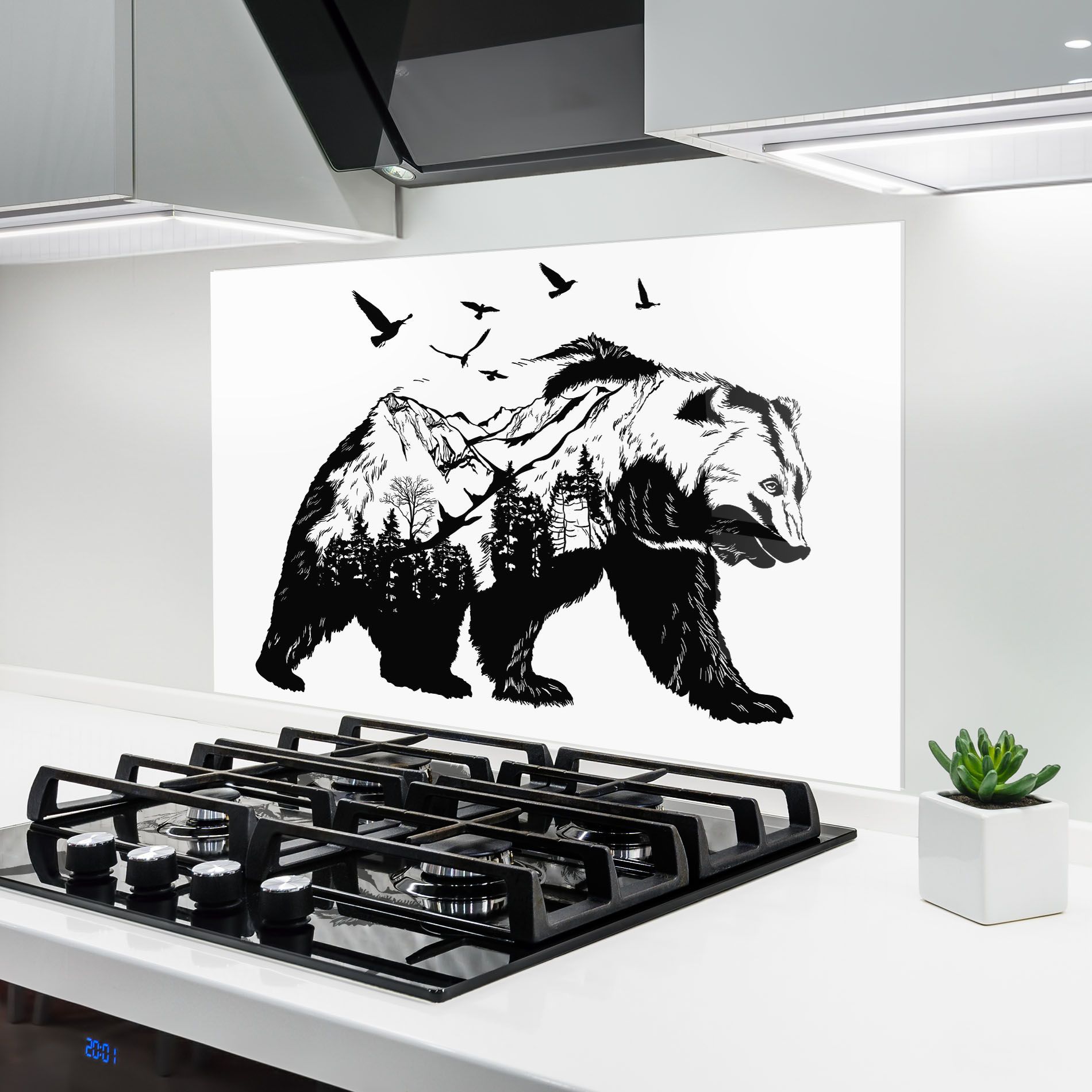 Mountain Bear mockup 6