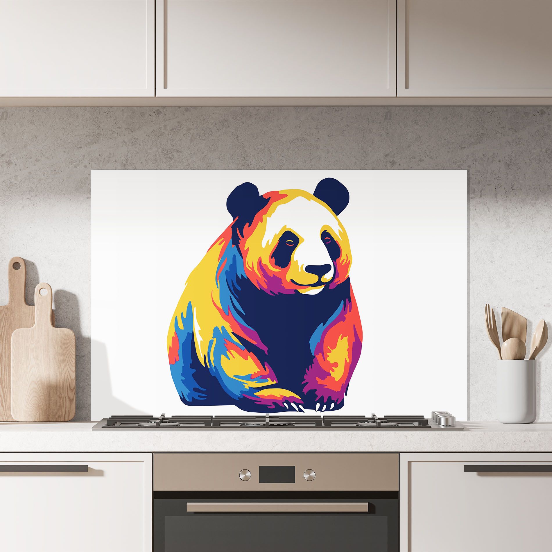 Cute Panda mockup 7