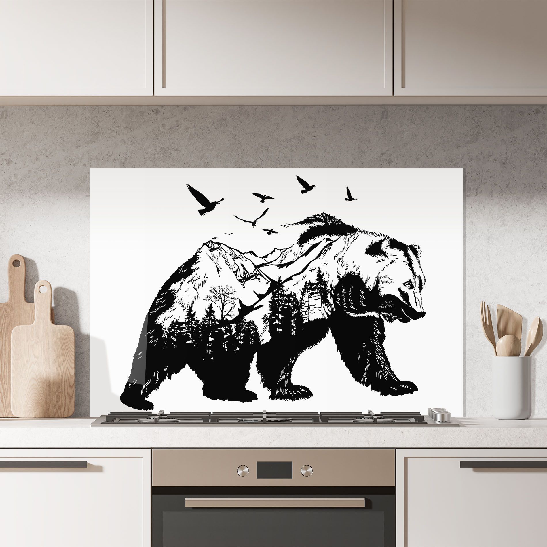 Mountain Bear mockup 7