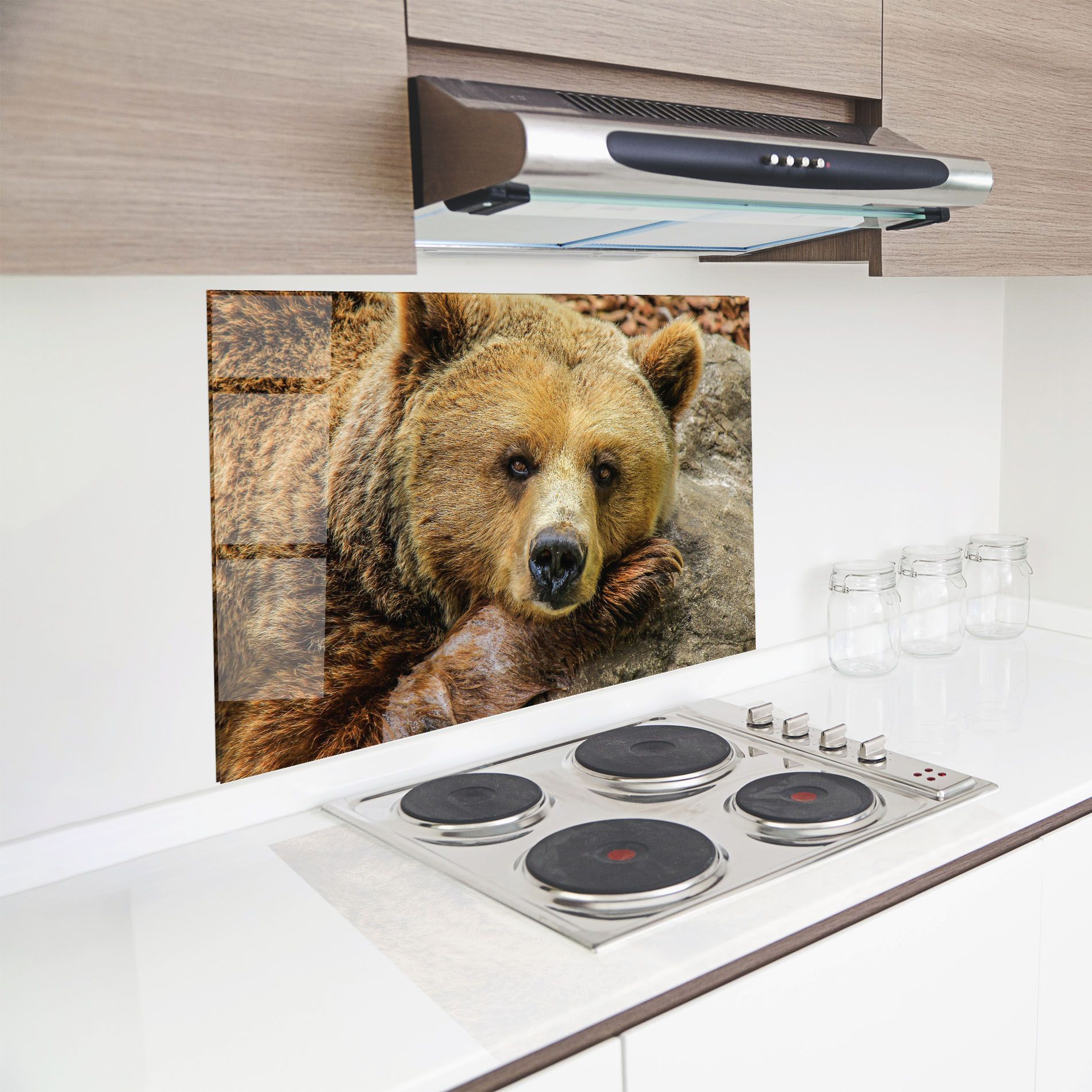 Bear mockup 8