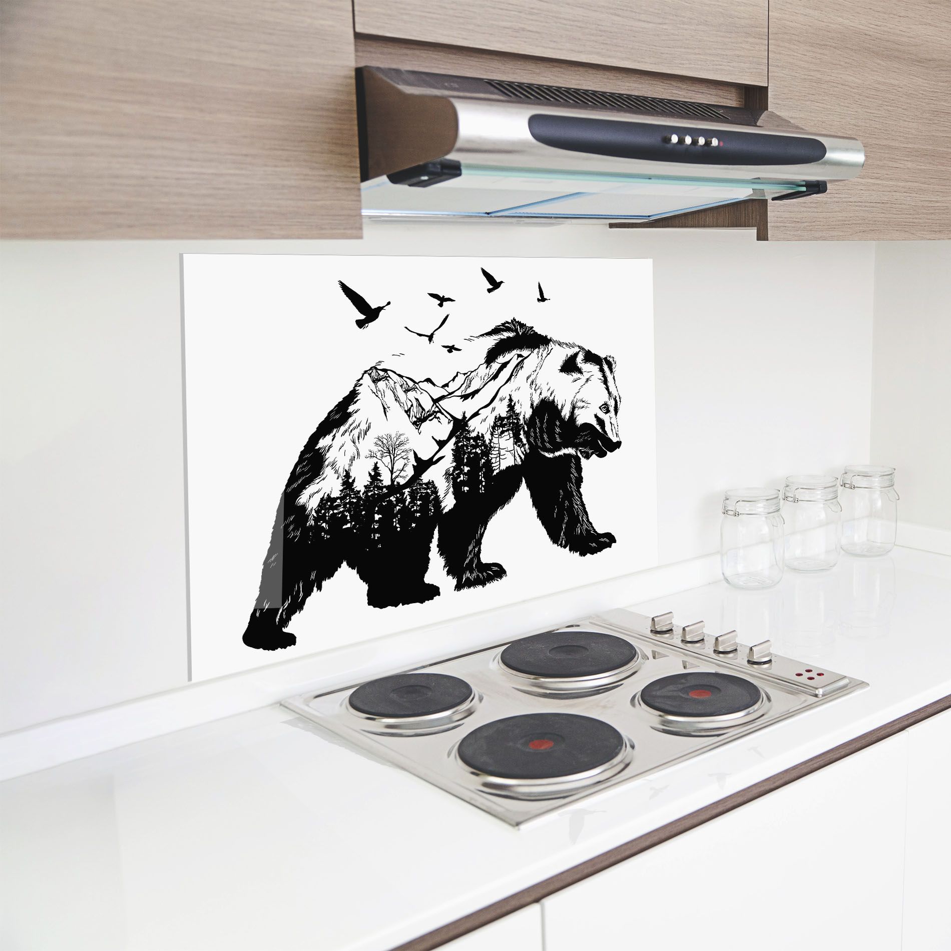 Mountain Bear mockup 8