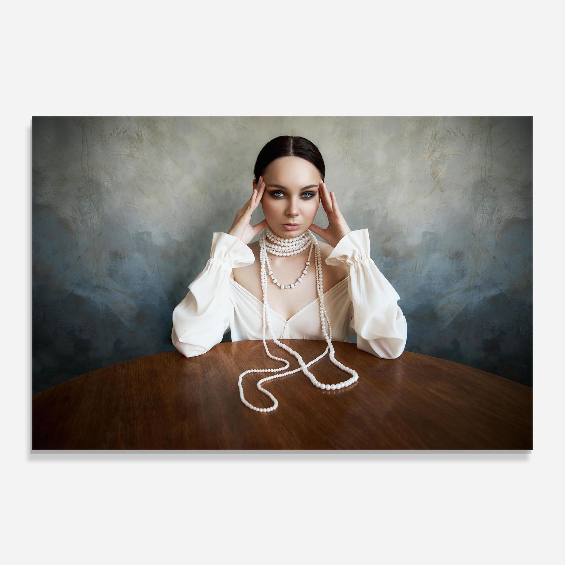 Boho Clothing Necklace mockup 0