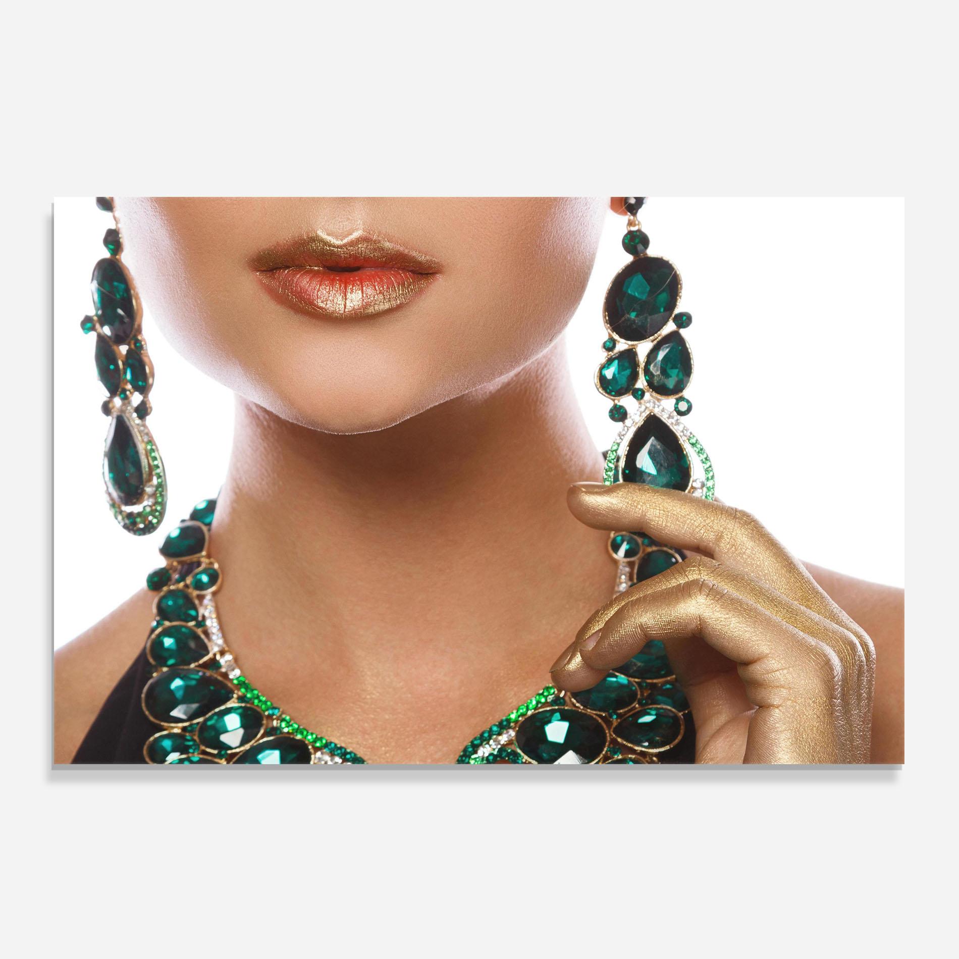 Panou Sticla Bucatarie Green Accessory mockup 0