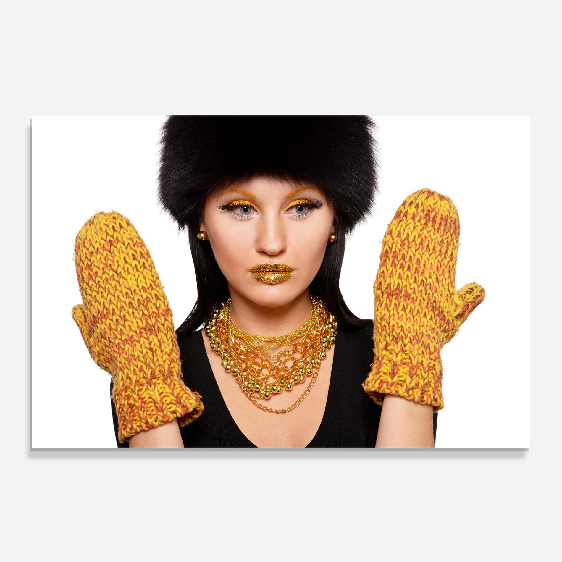 Panou Sticla Bucatarie Iteresting Gold Accessories mockup 0