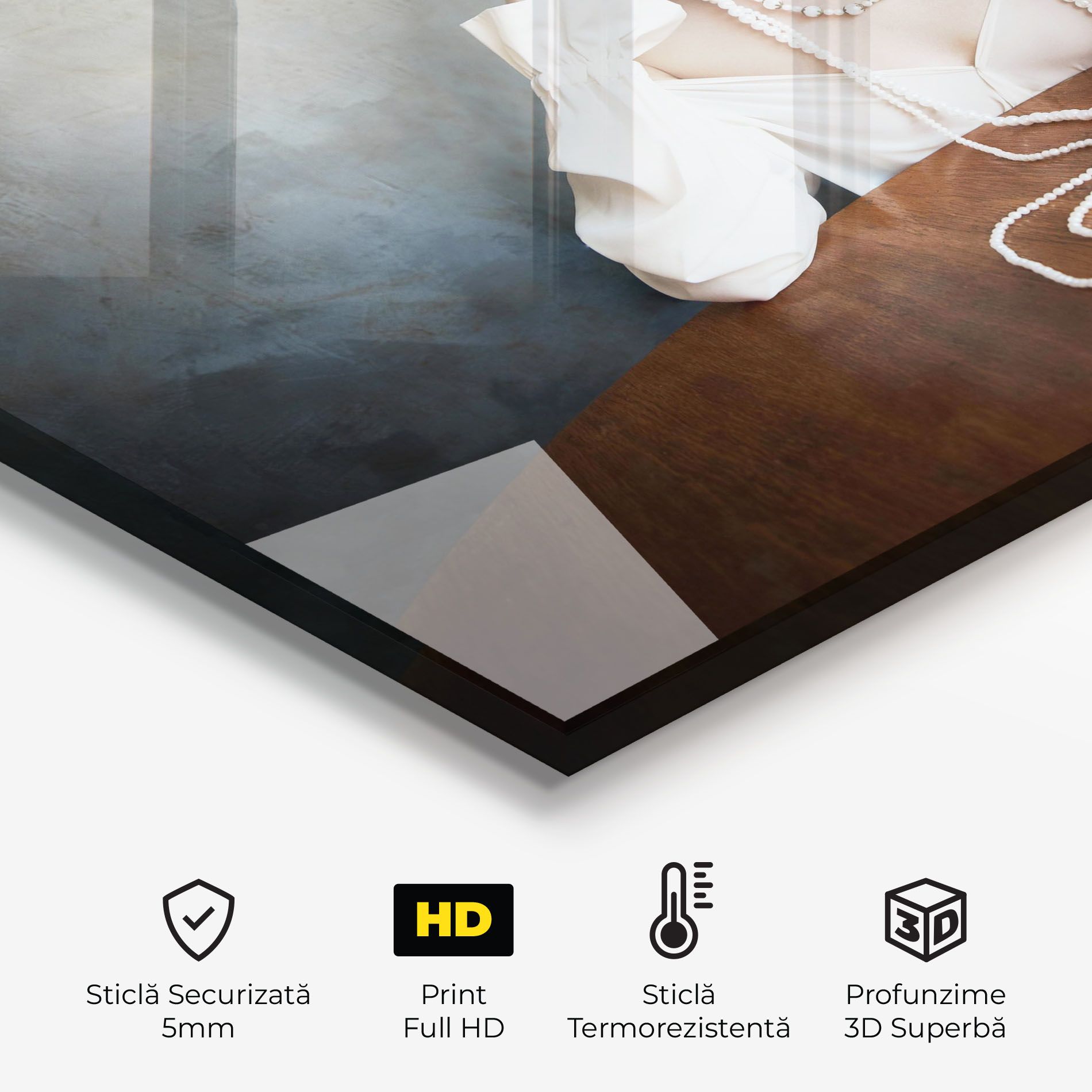 Boho Clothing Necklace mockup 2